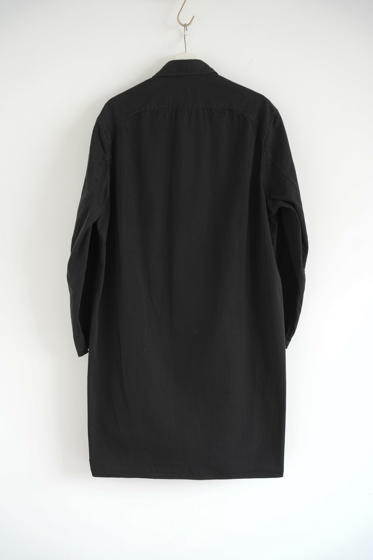 Yohji Yamamoto 2016 AW Double Pocket Long Shirt — front