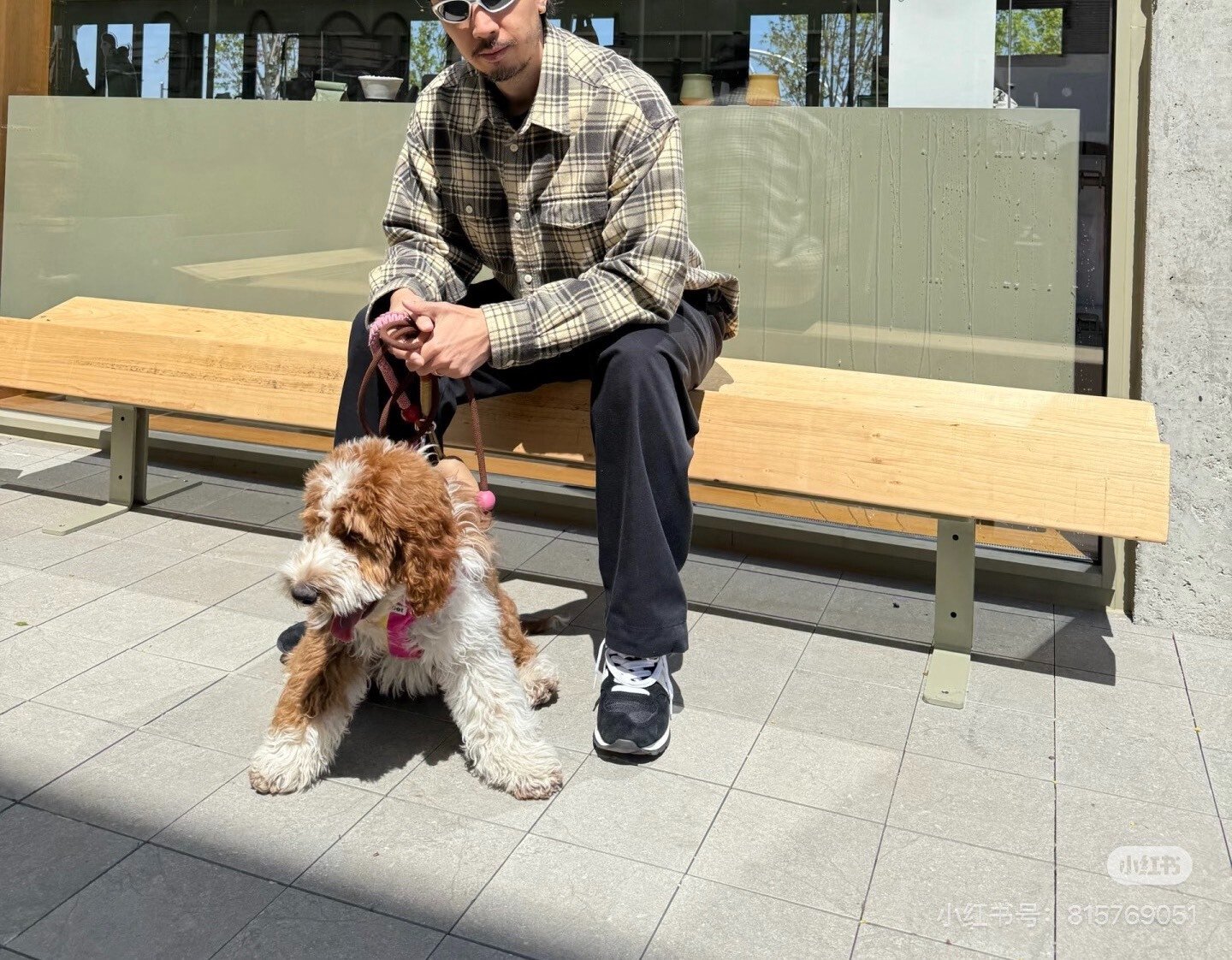 VISVIM PIONEER CHECK L/S 24AW — label