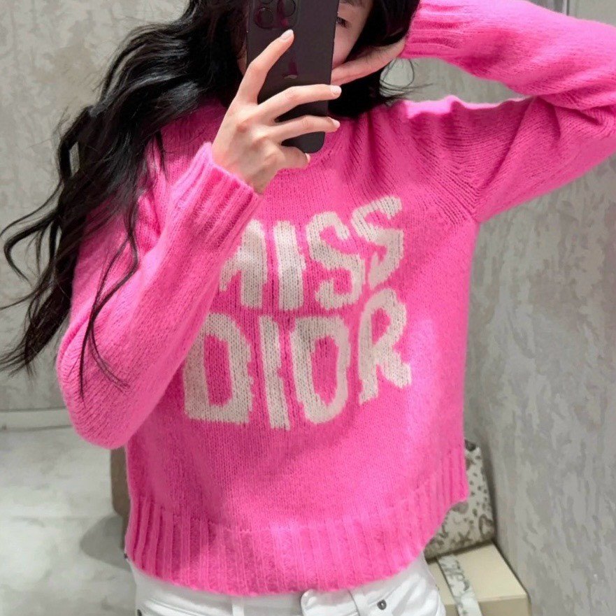 Dior SS25 Cruise MISS DIOR Knit Sweater