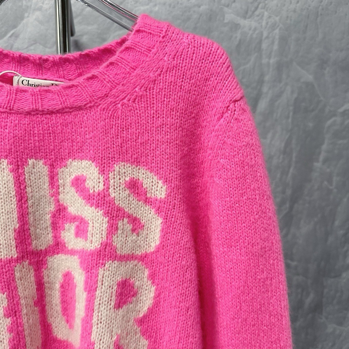 Dior SS25 Cruise MISS DIOR Knit Sweater — back