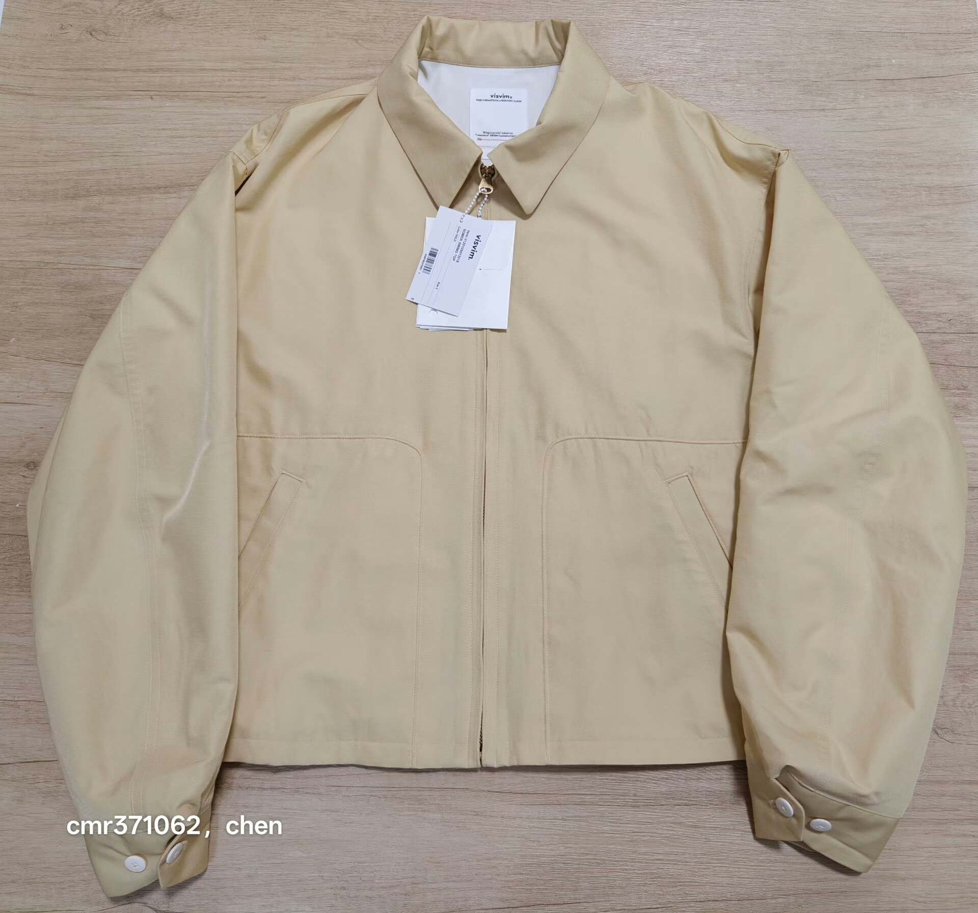 VISVIM 25SS SOMER SWING TOP