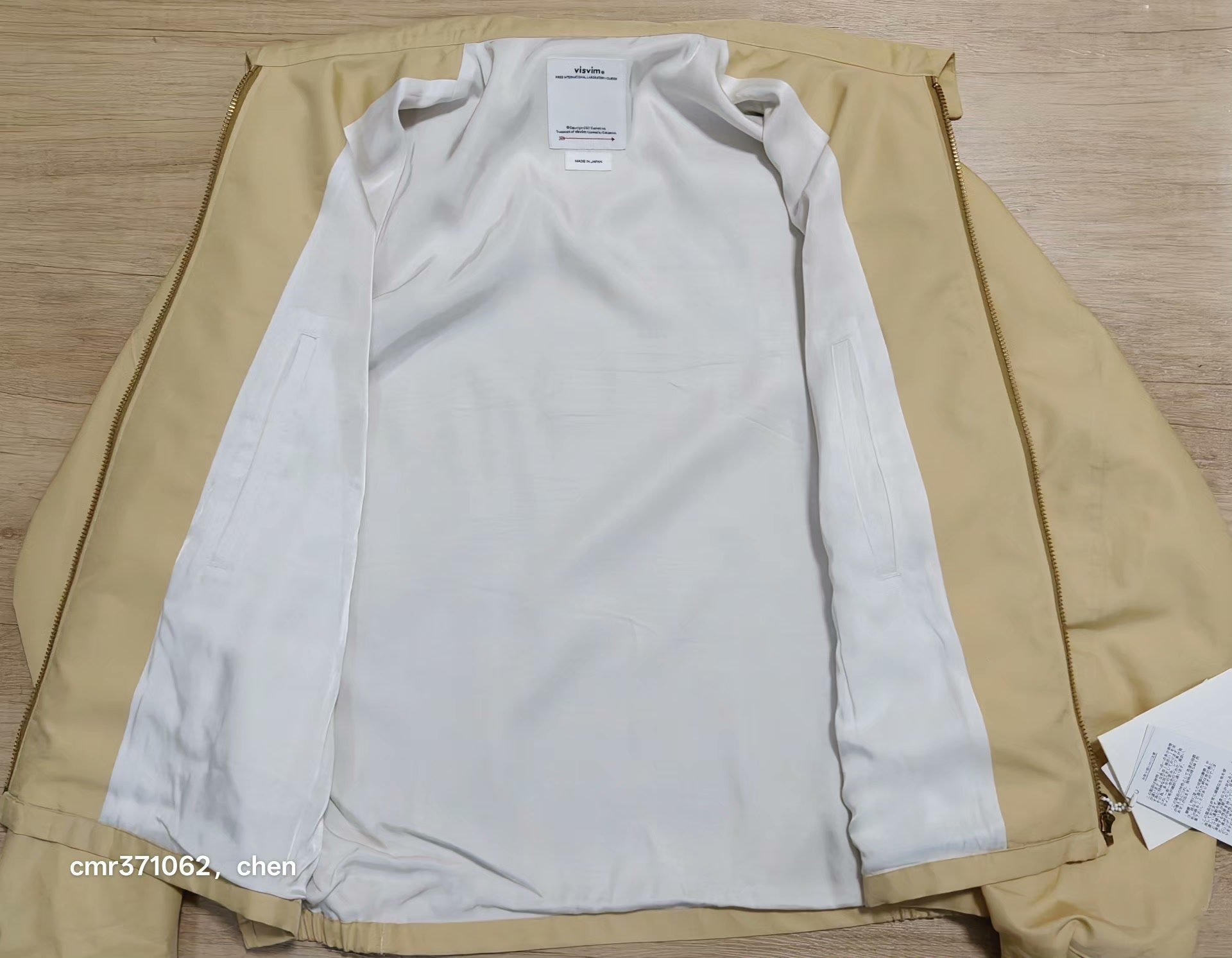 VISVIM 25SS SOMER SWING TOP — back