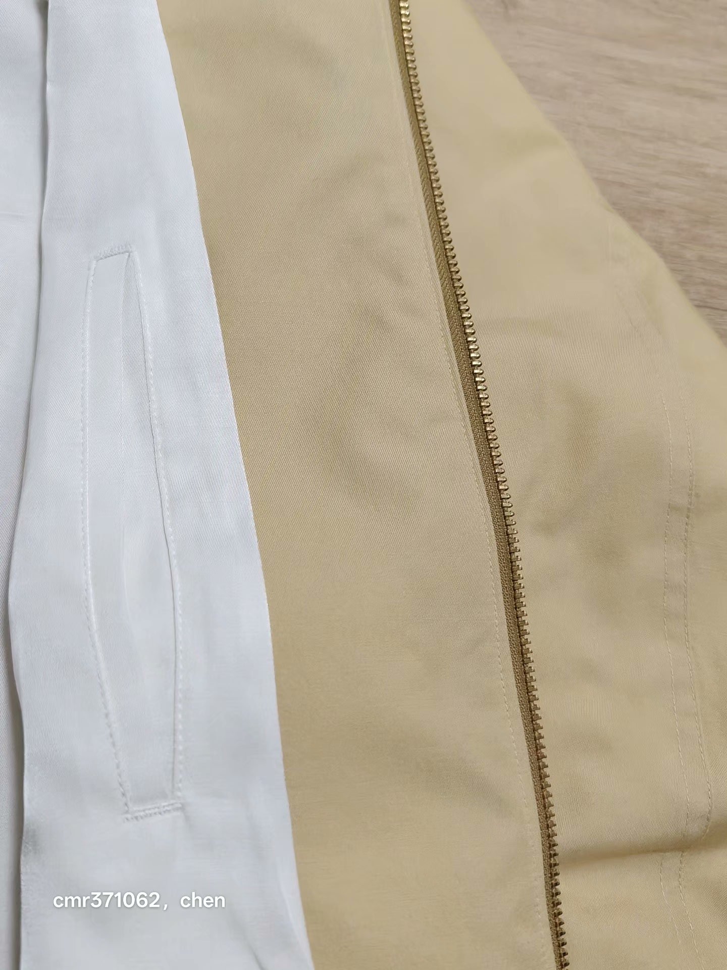 VISVIM 25SS SOMER SWING TOP — label