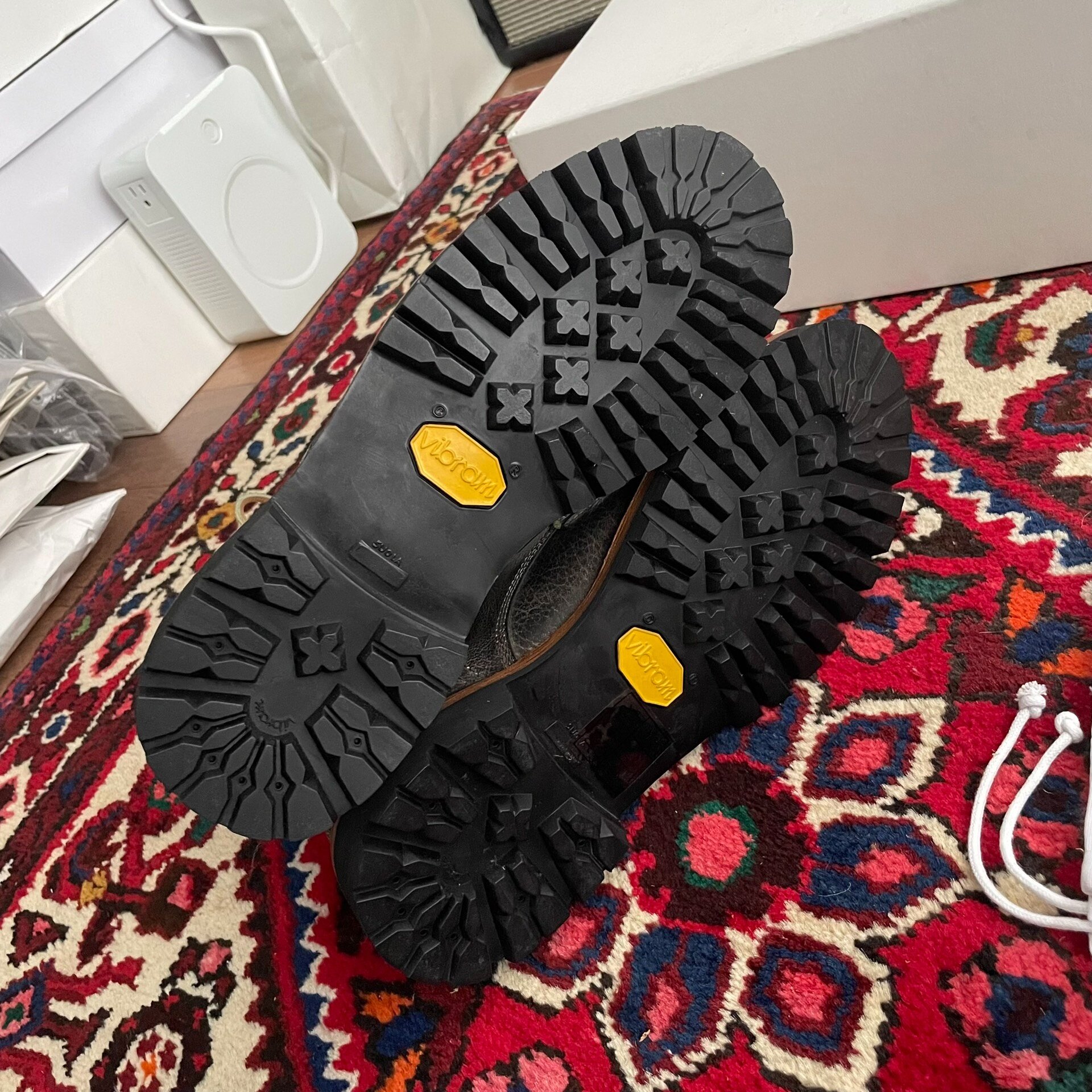 Visvim Vanguard Boots 12ss — back
