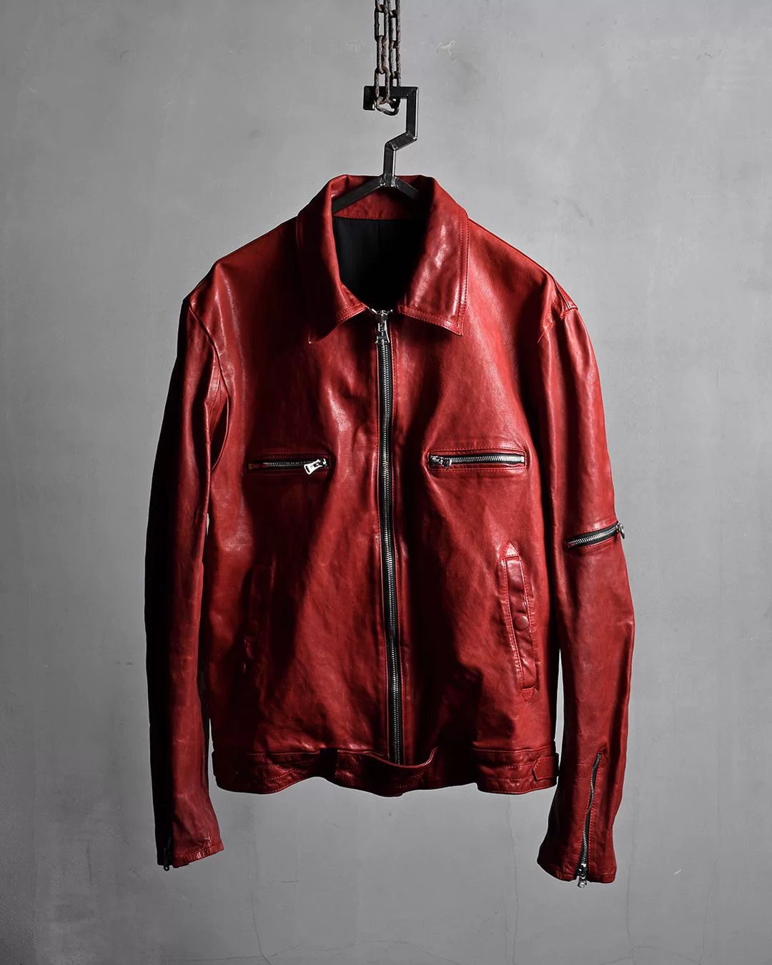 Yohji Yamamoto x ISAMU KATAYAMA Rider Jacket