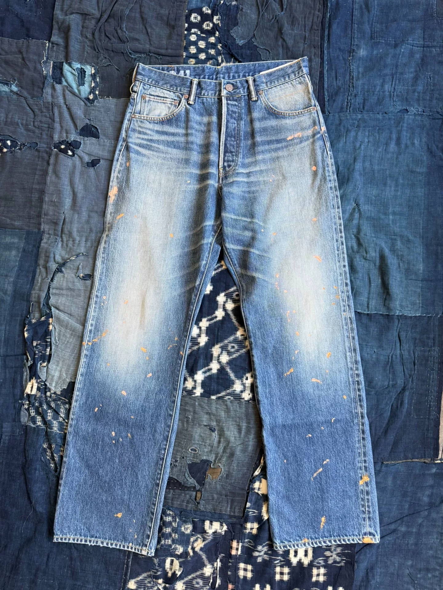 VISVIM 25AW SOCIAL SCULPTURE W18 Jeans