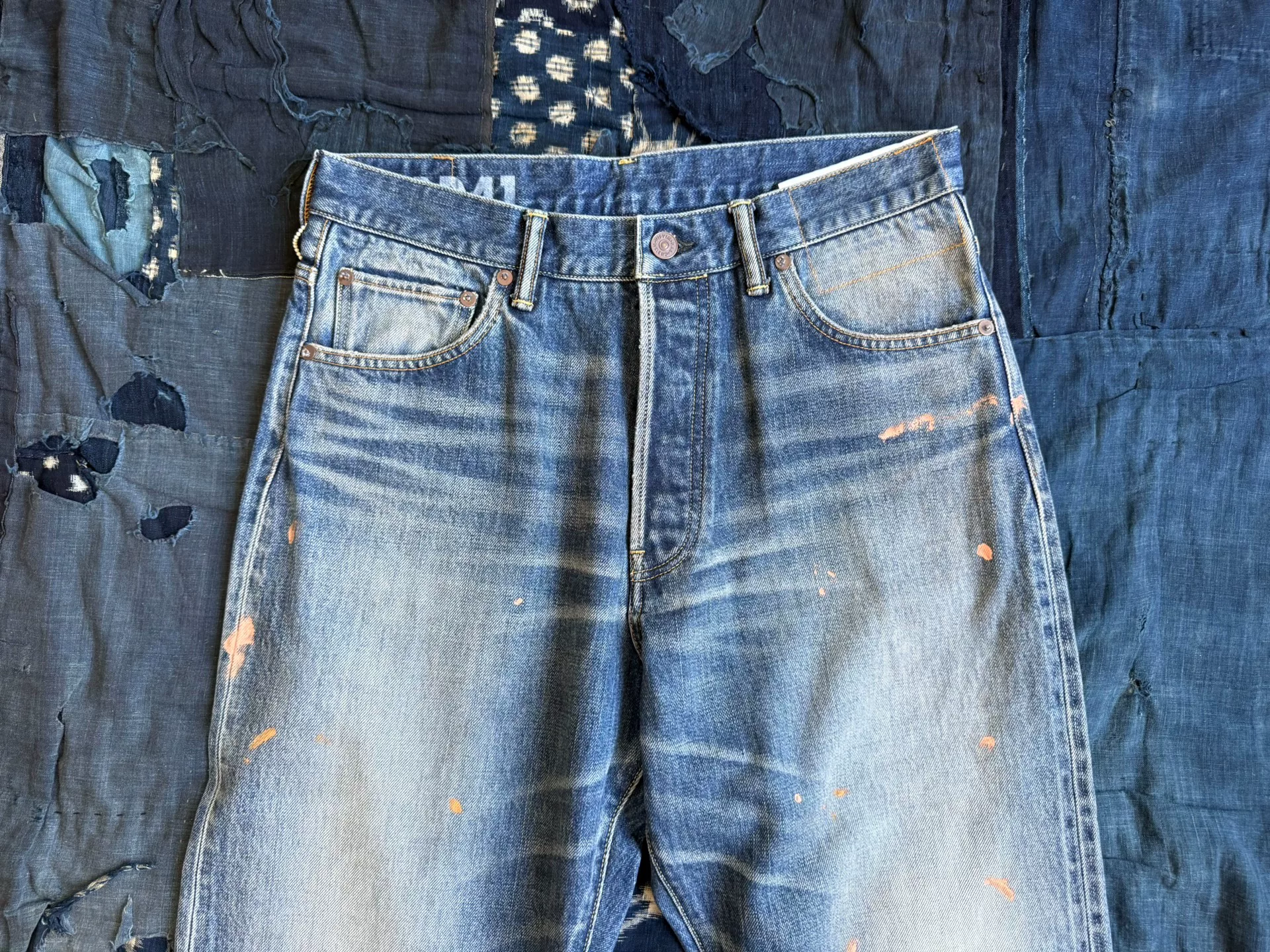 VISVIM 25AW SOCIAL SCULPTURE W18 Jeans — detail