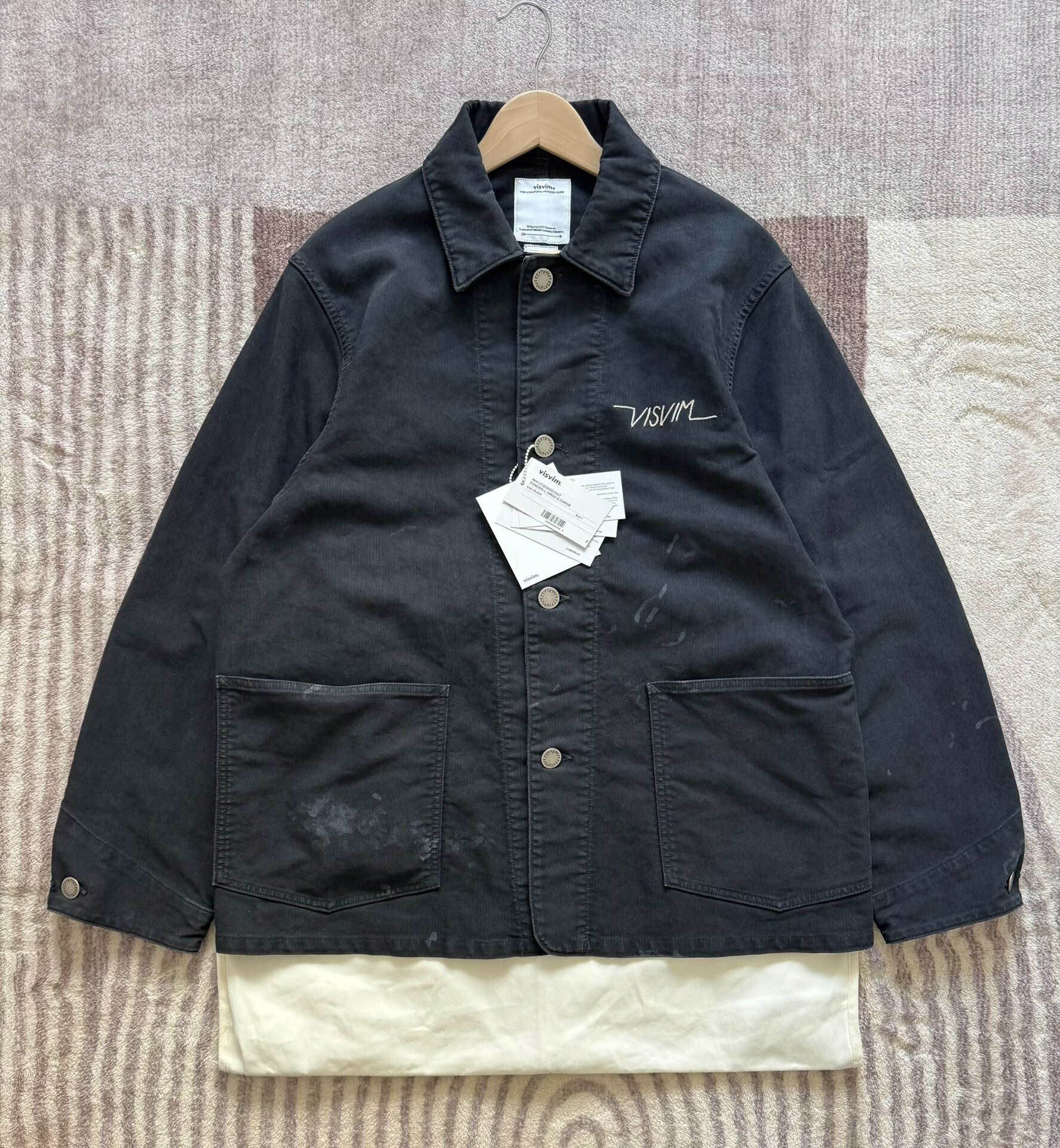 VISVIM 25AW COVERALL DMGD G.CORDS