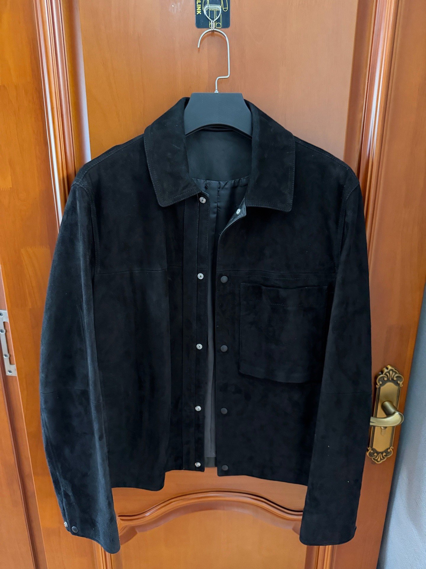 Dior 2026 Lambskin Lapel Leather Jacket