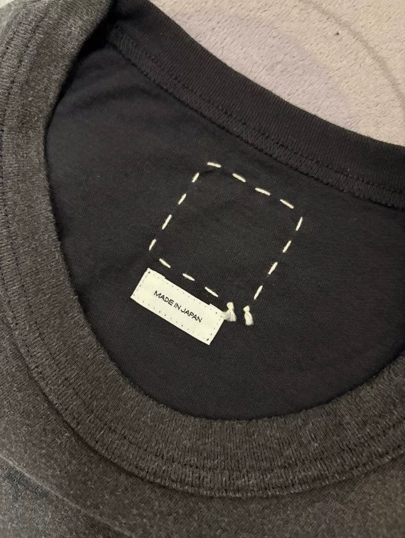 VISVIM JUMBO S/S DMGD T-shirt — detail