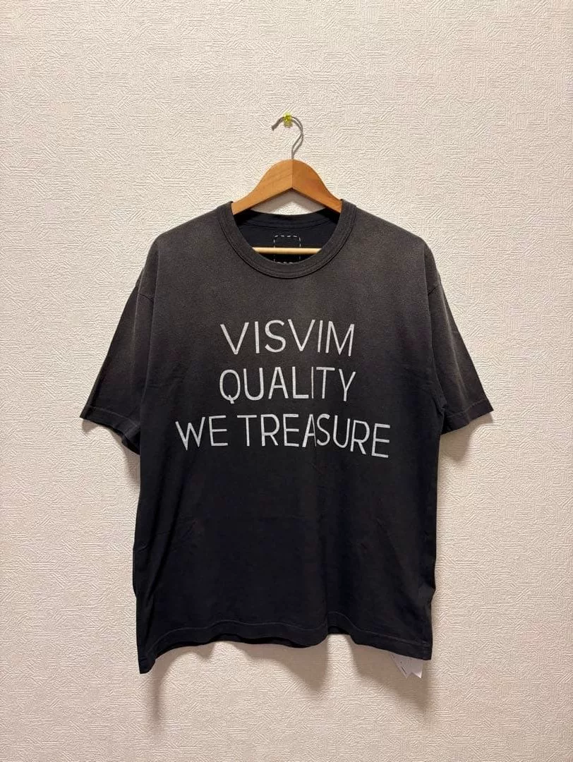 VISVIM JUMBO S/S DMGD T-shirt