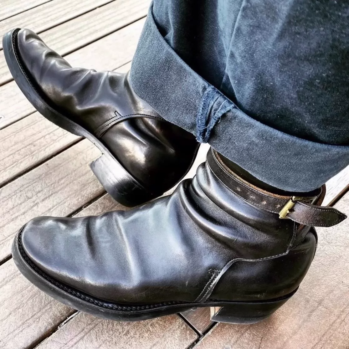 Clinch Horsebutt Jodhpur Soft-Toe — back