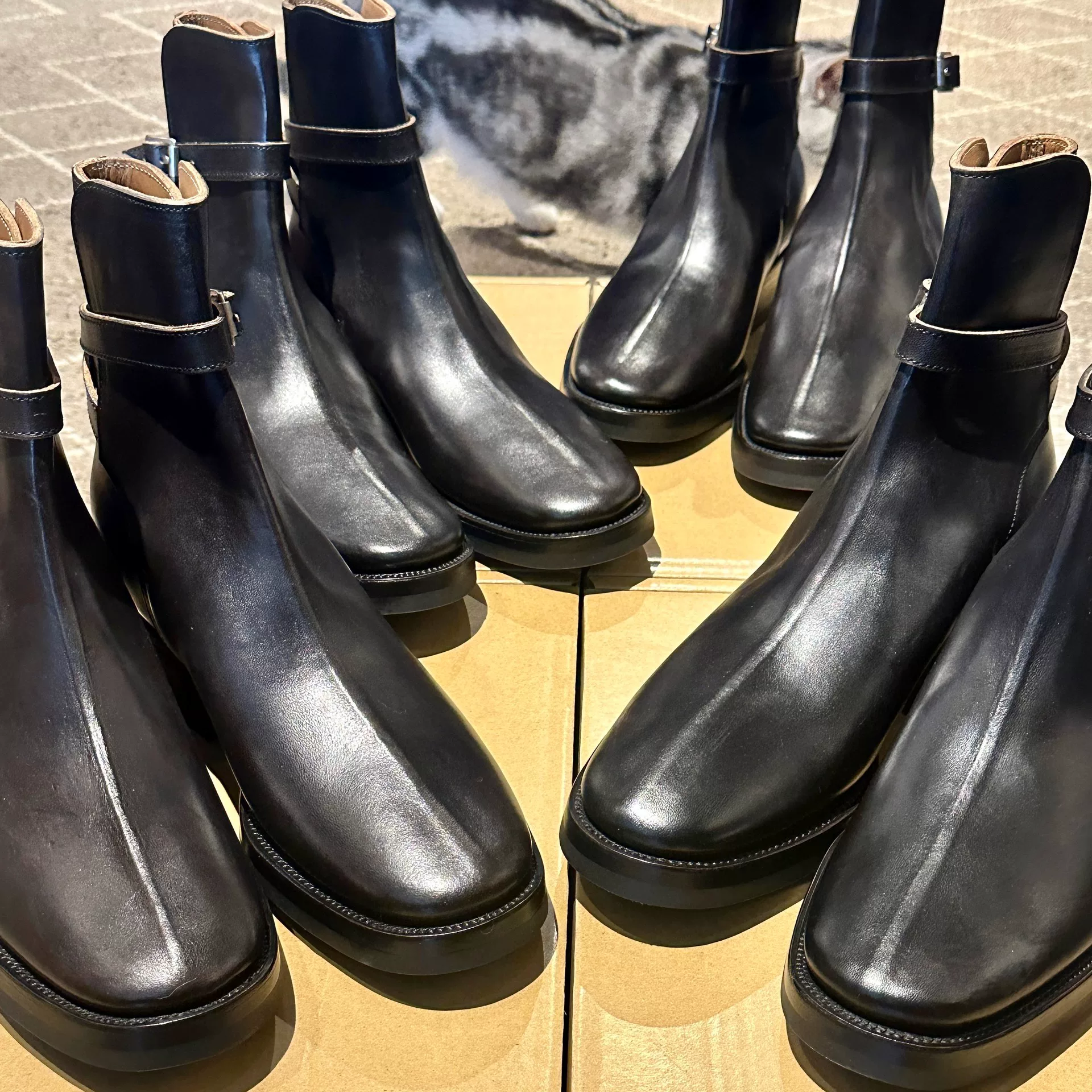 Clinch Horsebutt Jodhpur Soft-Toe