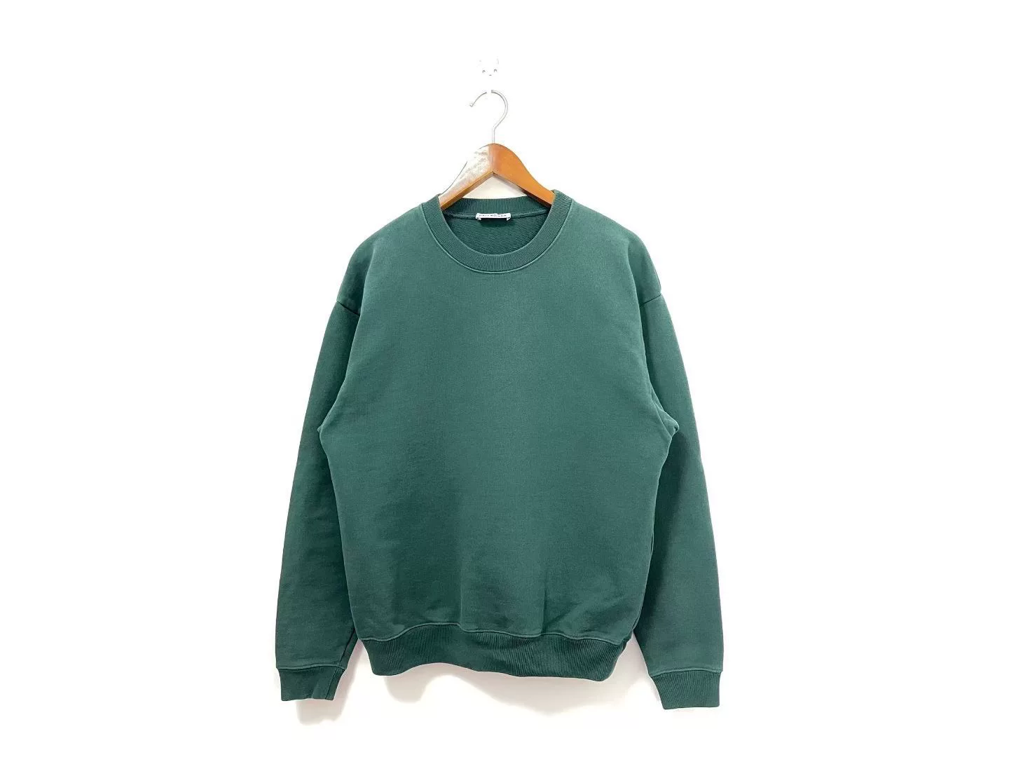 Balenciaga Green Back Letter Sweatshirt