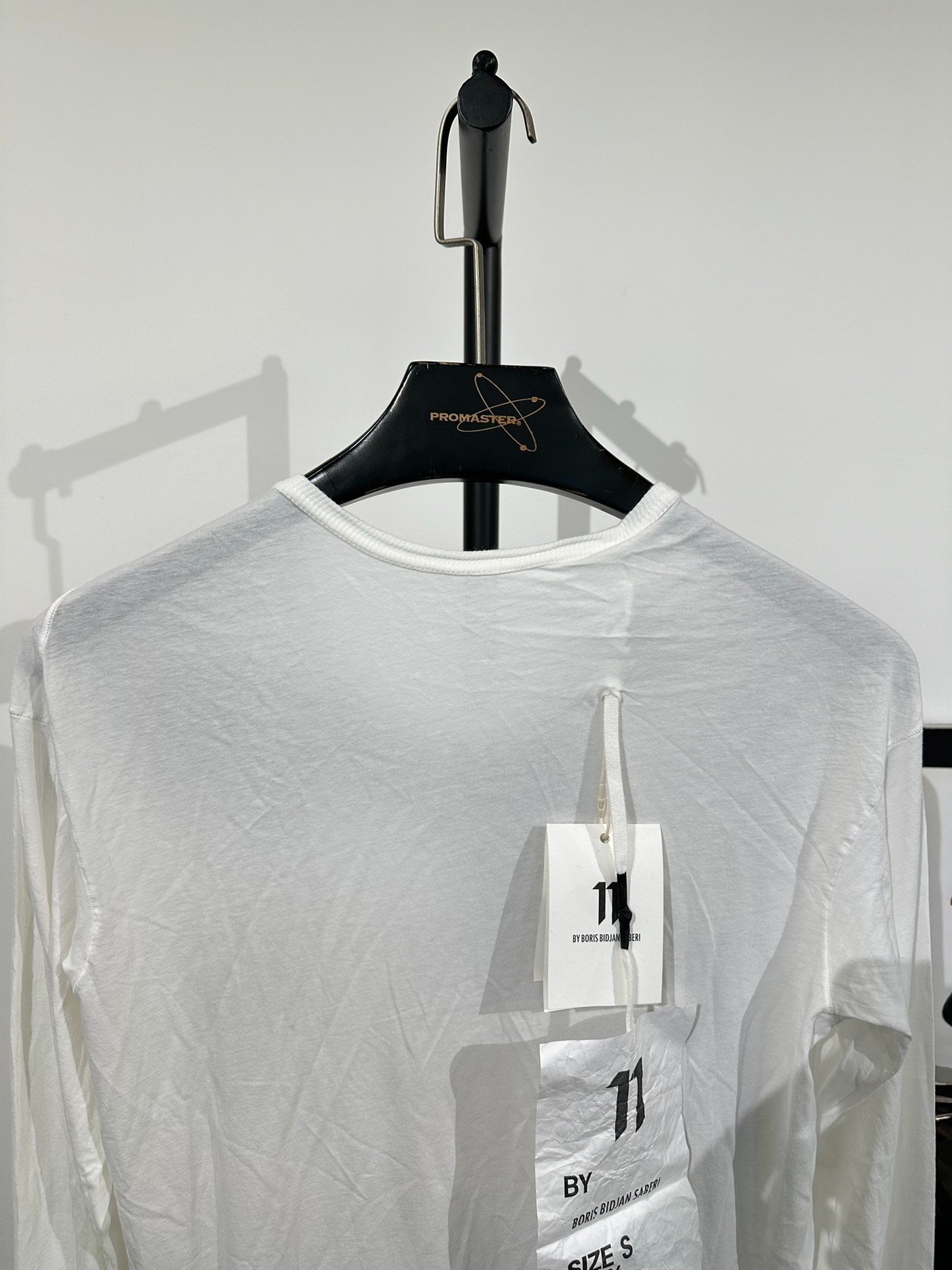 Boris Bidjan Saberi 11by bbs LS3 Camo Long-sleeve Top — back
