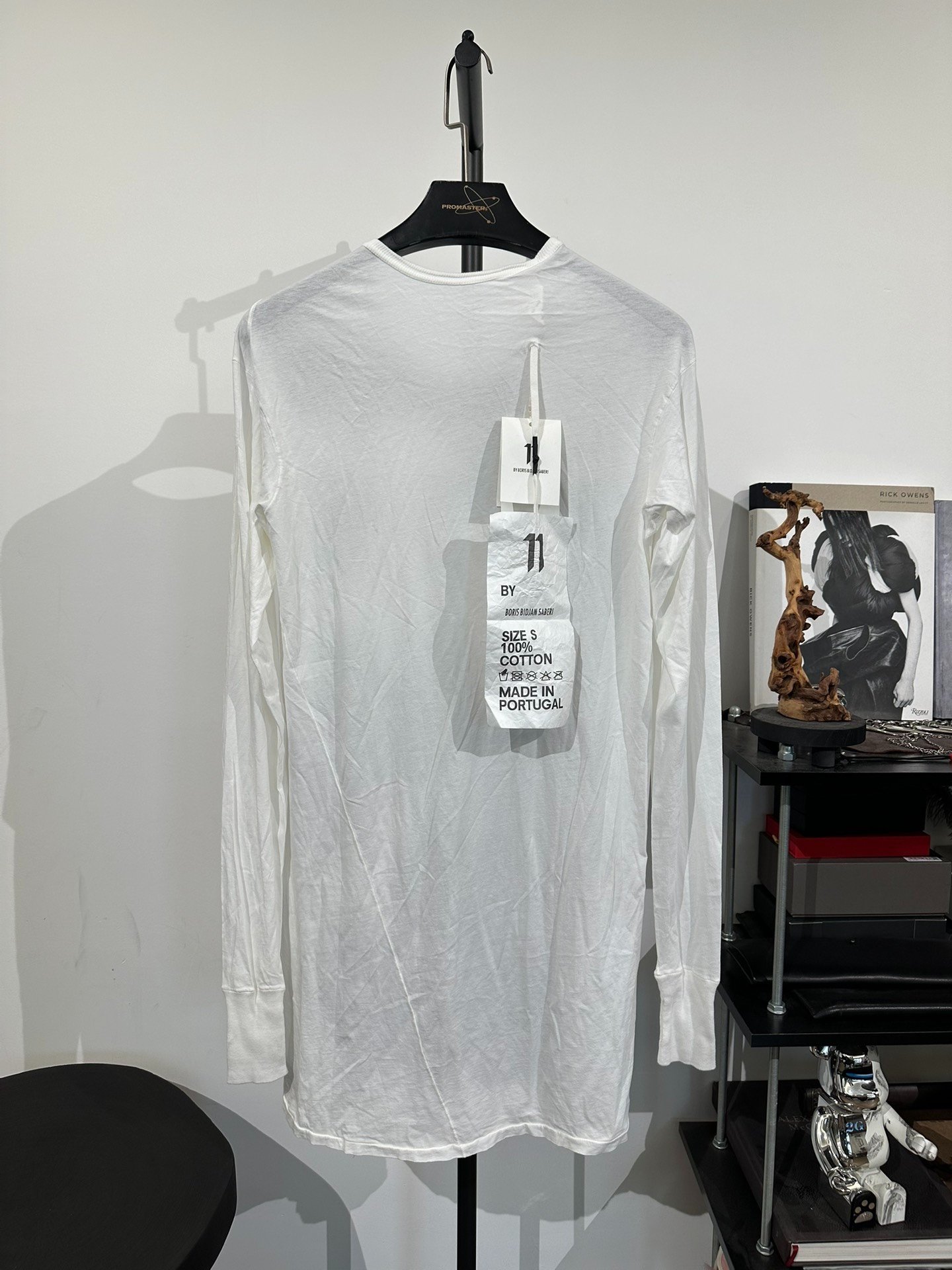 Boris Bidjan Saberi 11by bbs LS3 Camo Long-sleeve Top — front