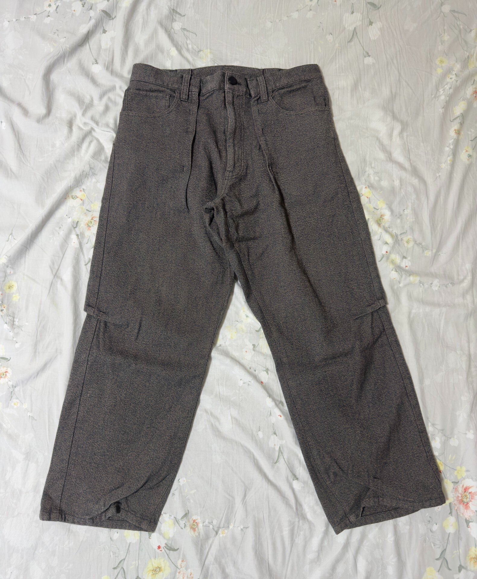 visvim 18AW Muir Wool Blend Pants