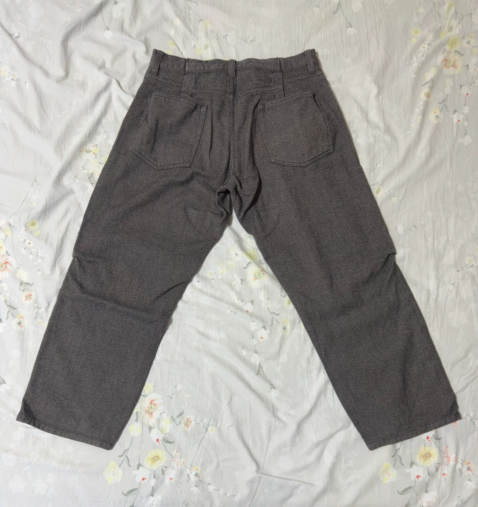 visvim 18AW Muir Wool Blend Pants — front