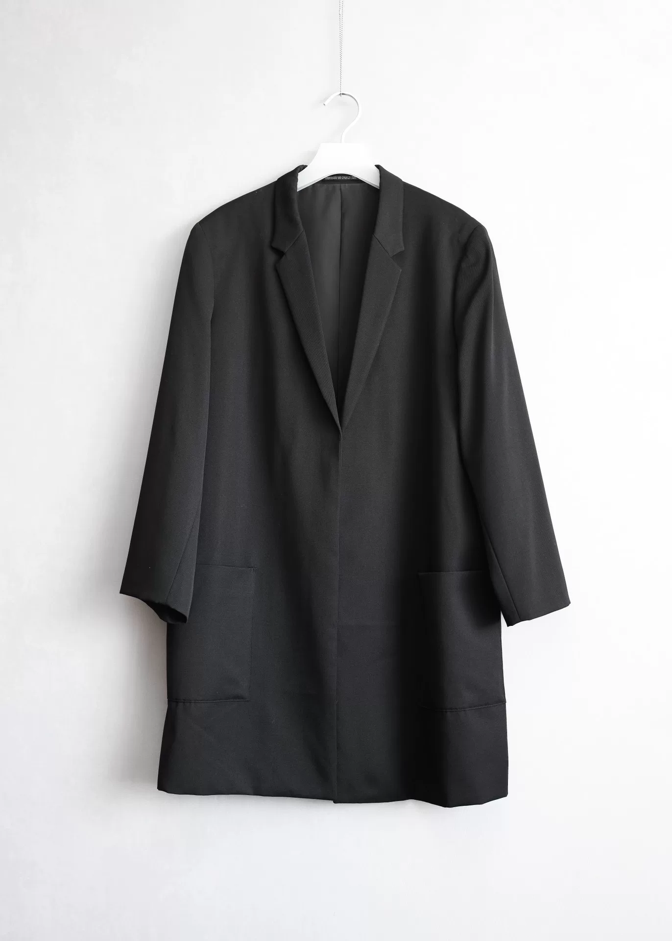 Yohji Yamamoto 99AW Runway Buttonless Coat