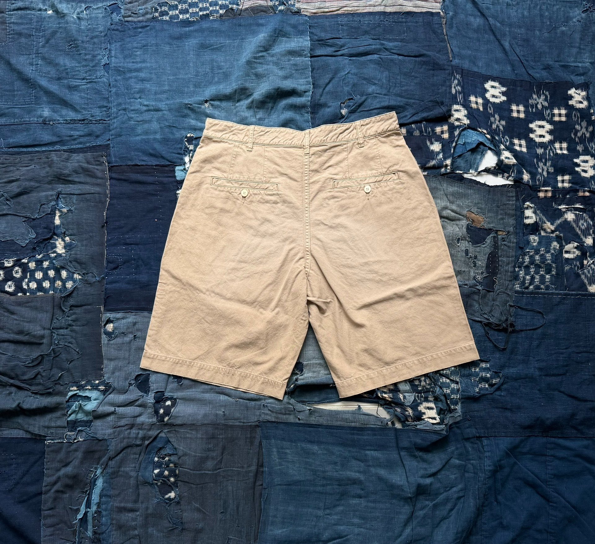 VISVIM 26SS ICT BEARN CHINO SHORTS — front