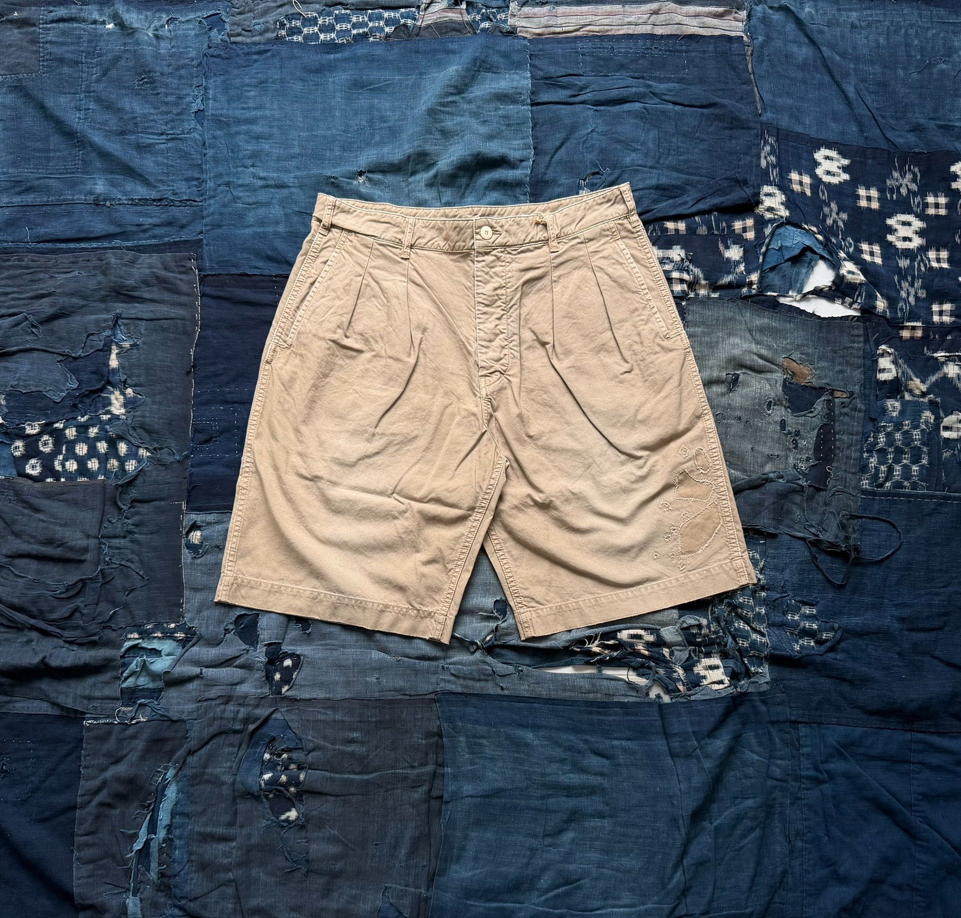 VISVIM 26SS ICT BEARN CHINO SHORTS