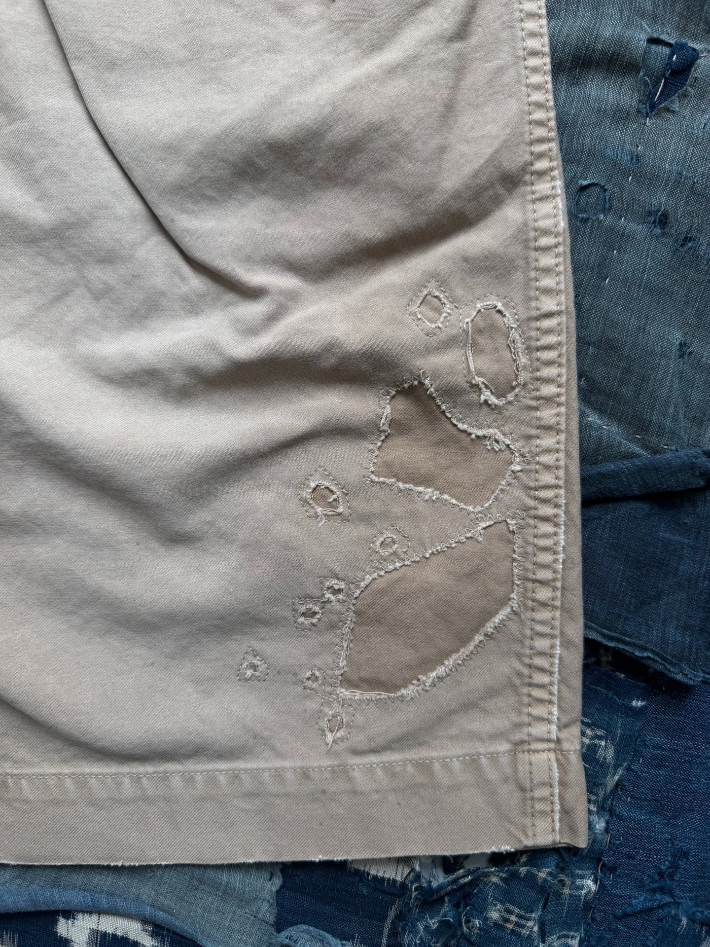 VISVIM 26SS ICT BEARN CHINO SHORTS — detail