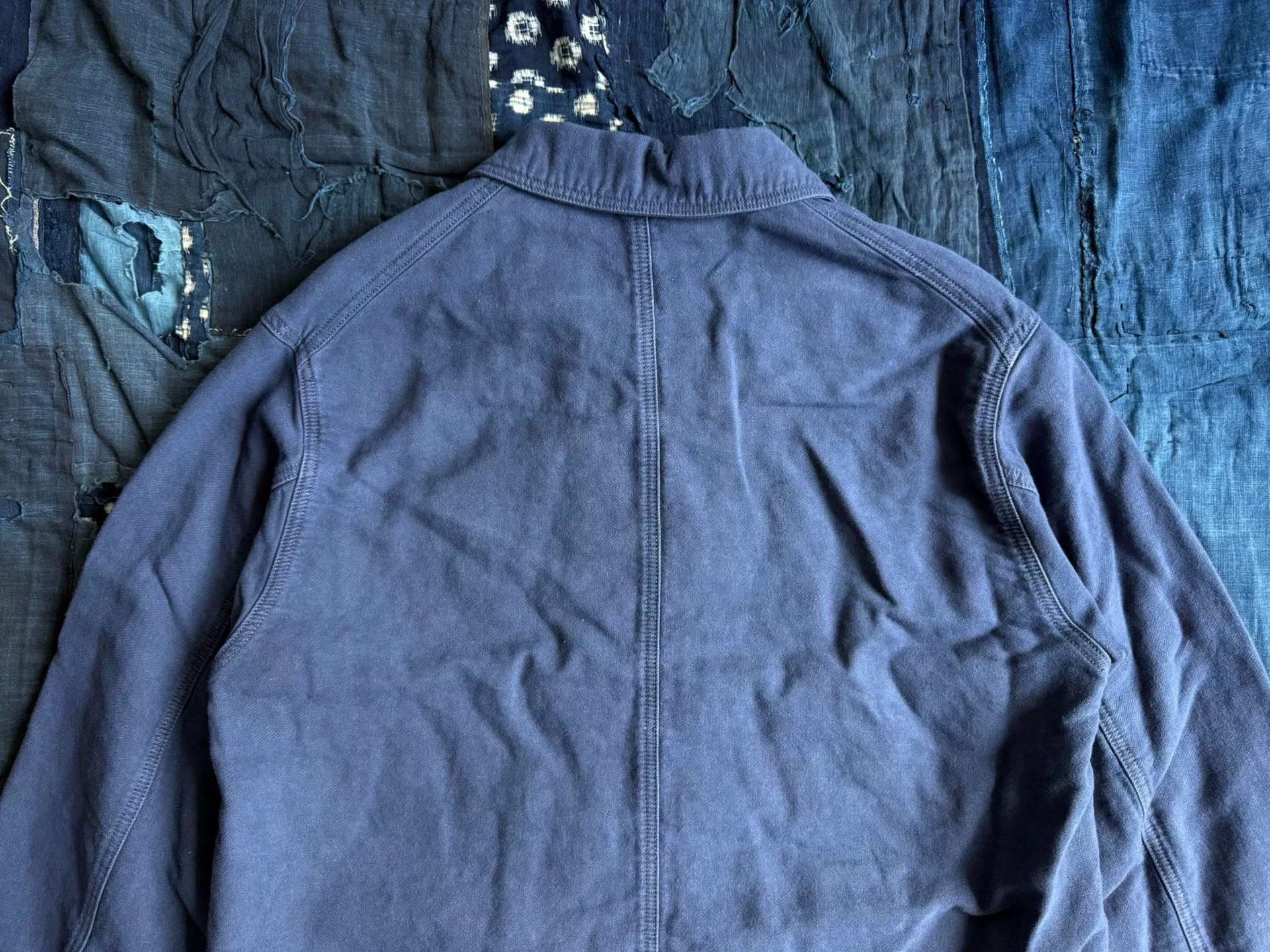 Visvim 25AW Travail Coverall Moleskin — label