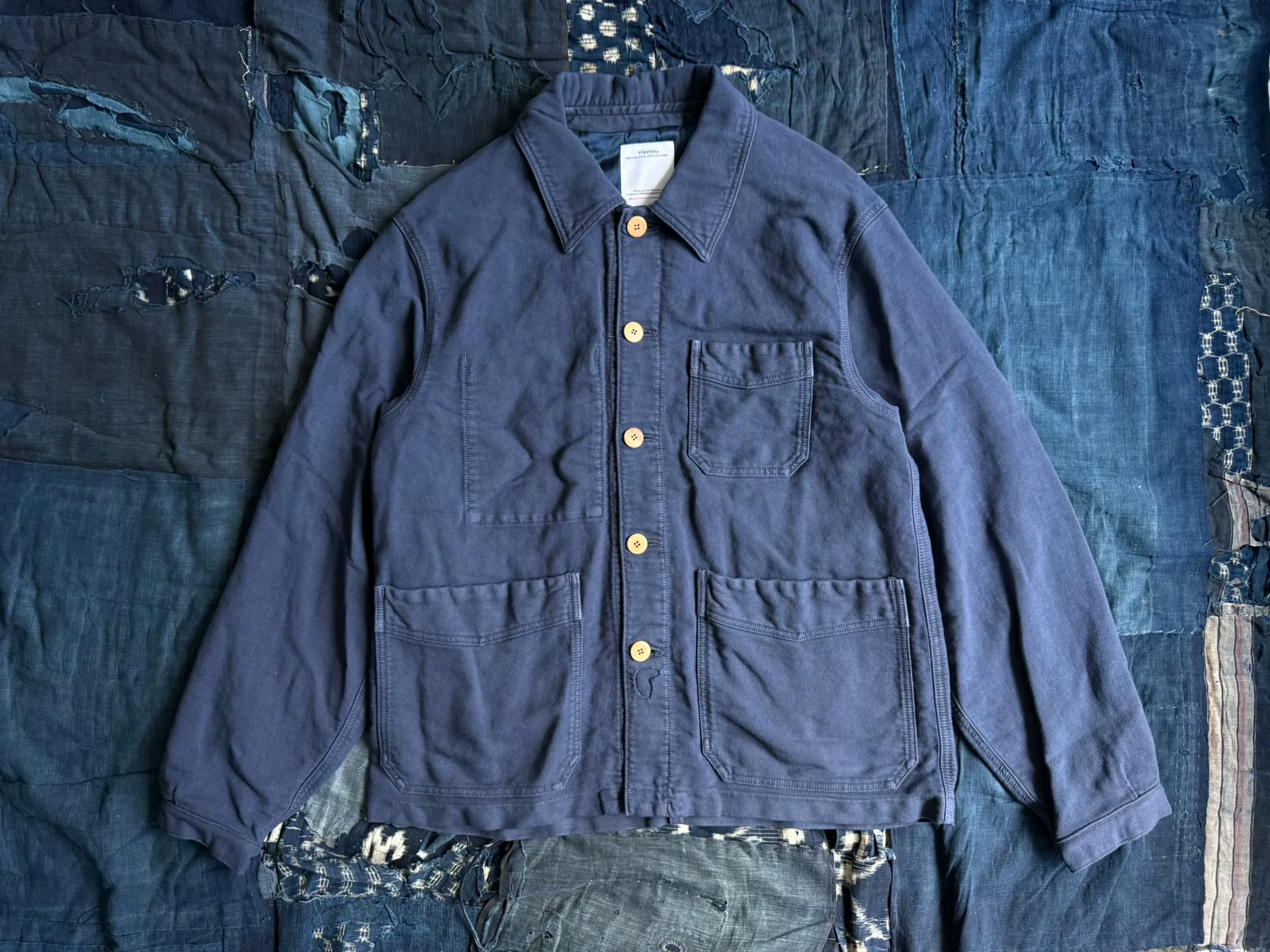 Visvim 25AW Travail Coverall Moleskin