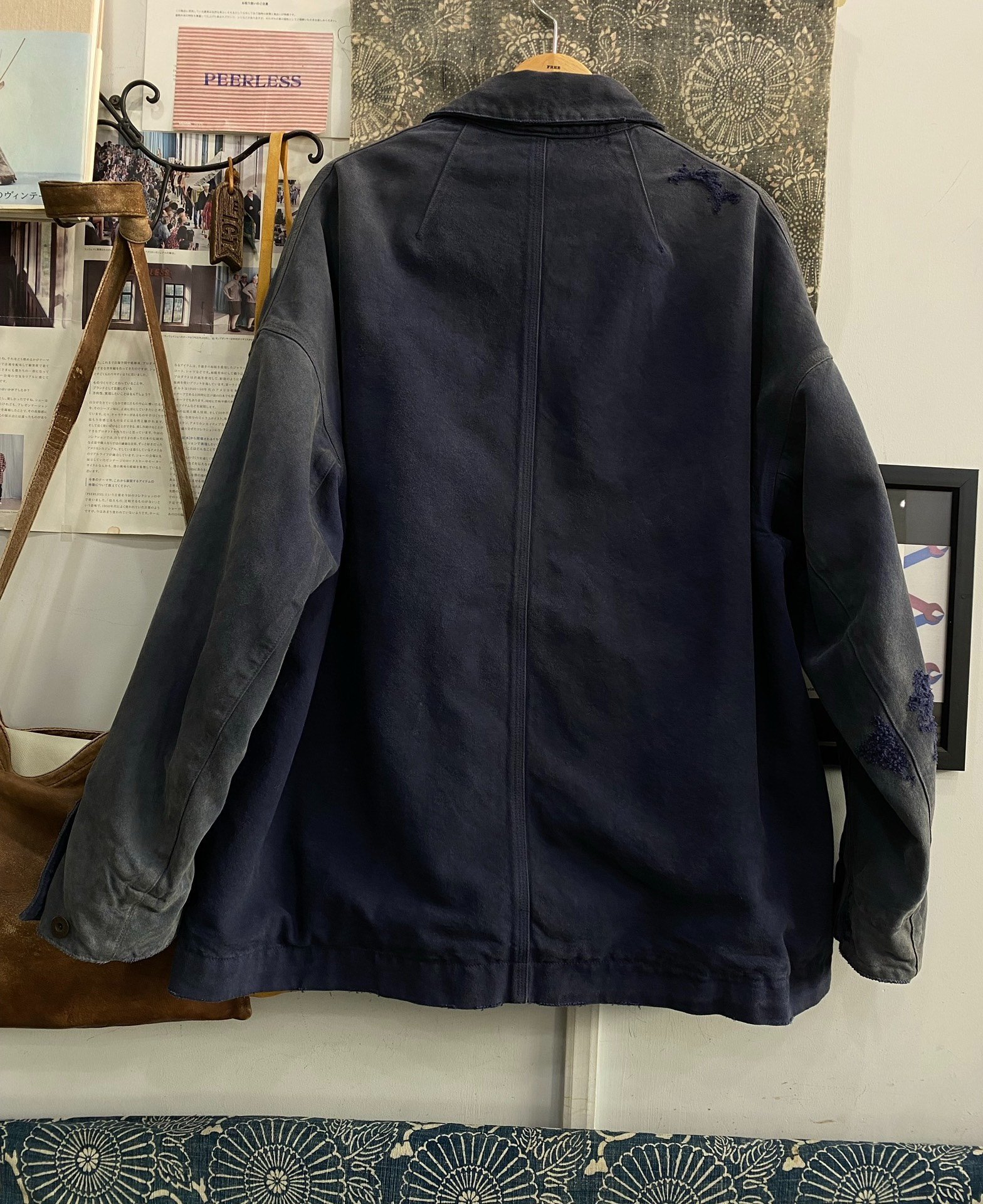 VISVIM 22SS MACRAY COVERALL CRASH Jacket — front