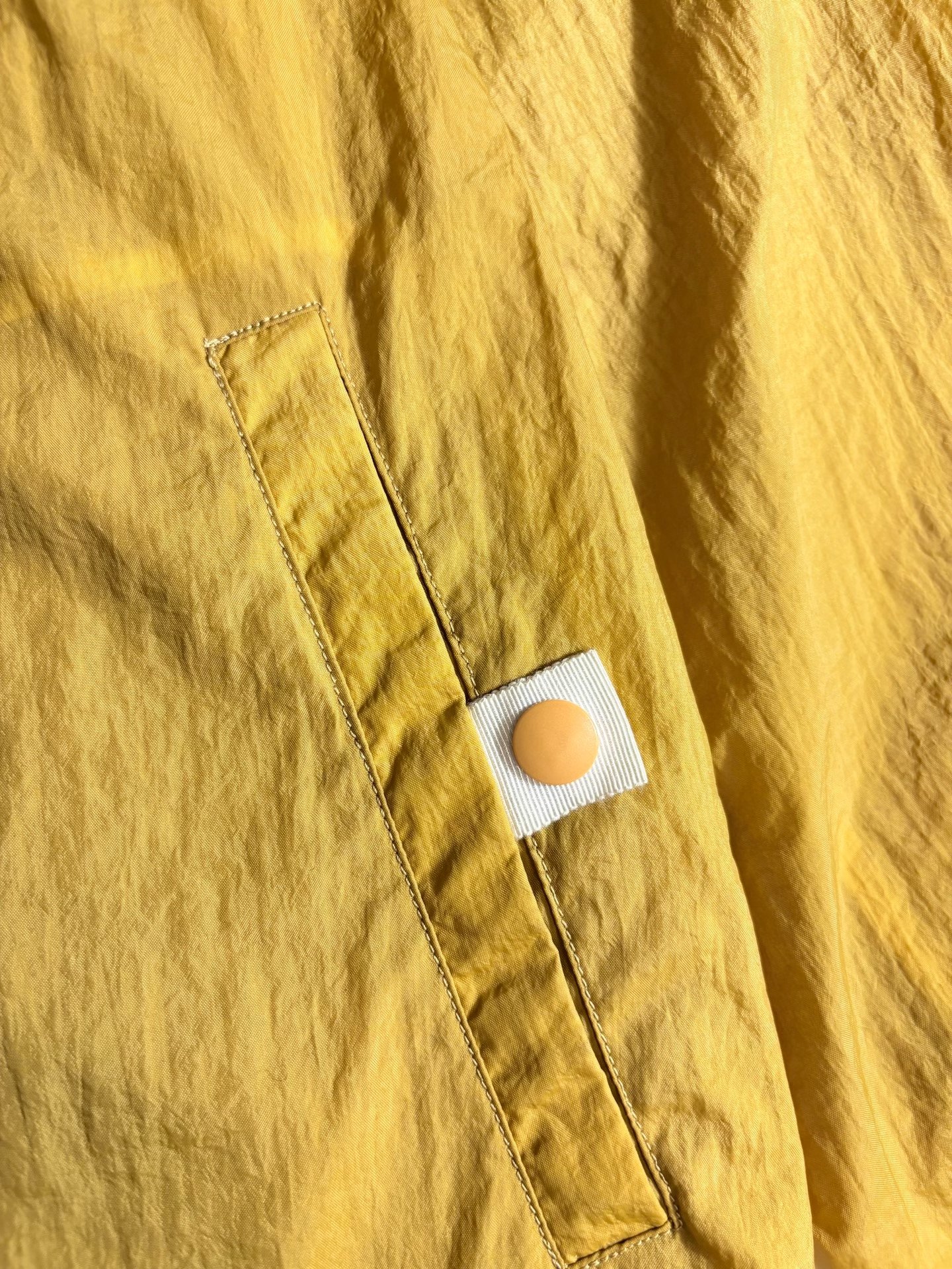 White Mountaineering Jacket — detail