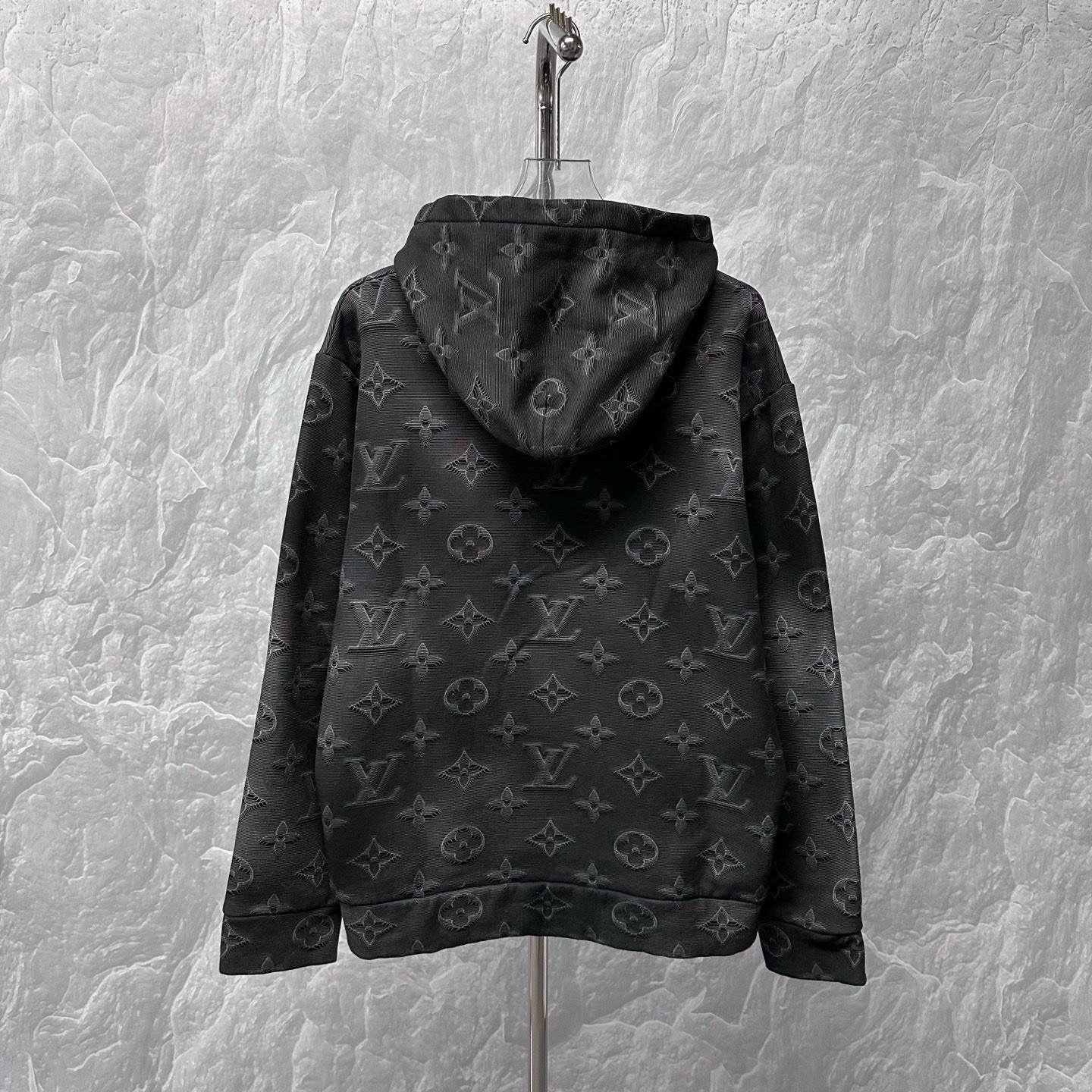 Louis Vuitton Heat-Sensitive Logo Hoodie S — back
