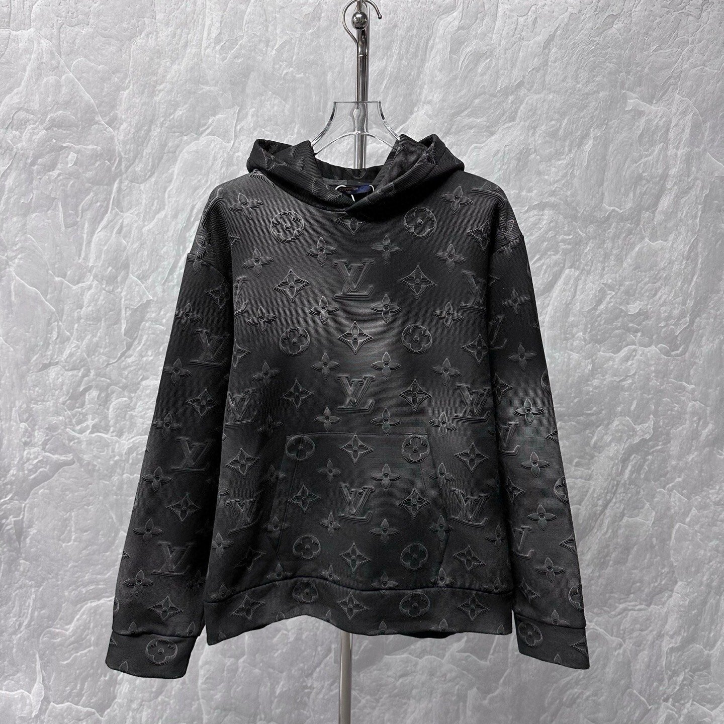 Louis Vuitton Heat-Sensitive Logo Hoodie S