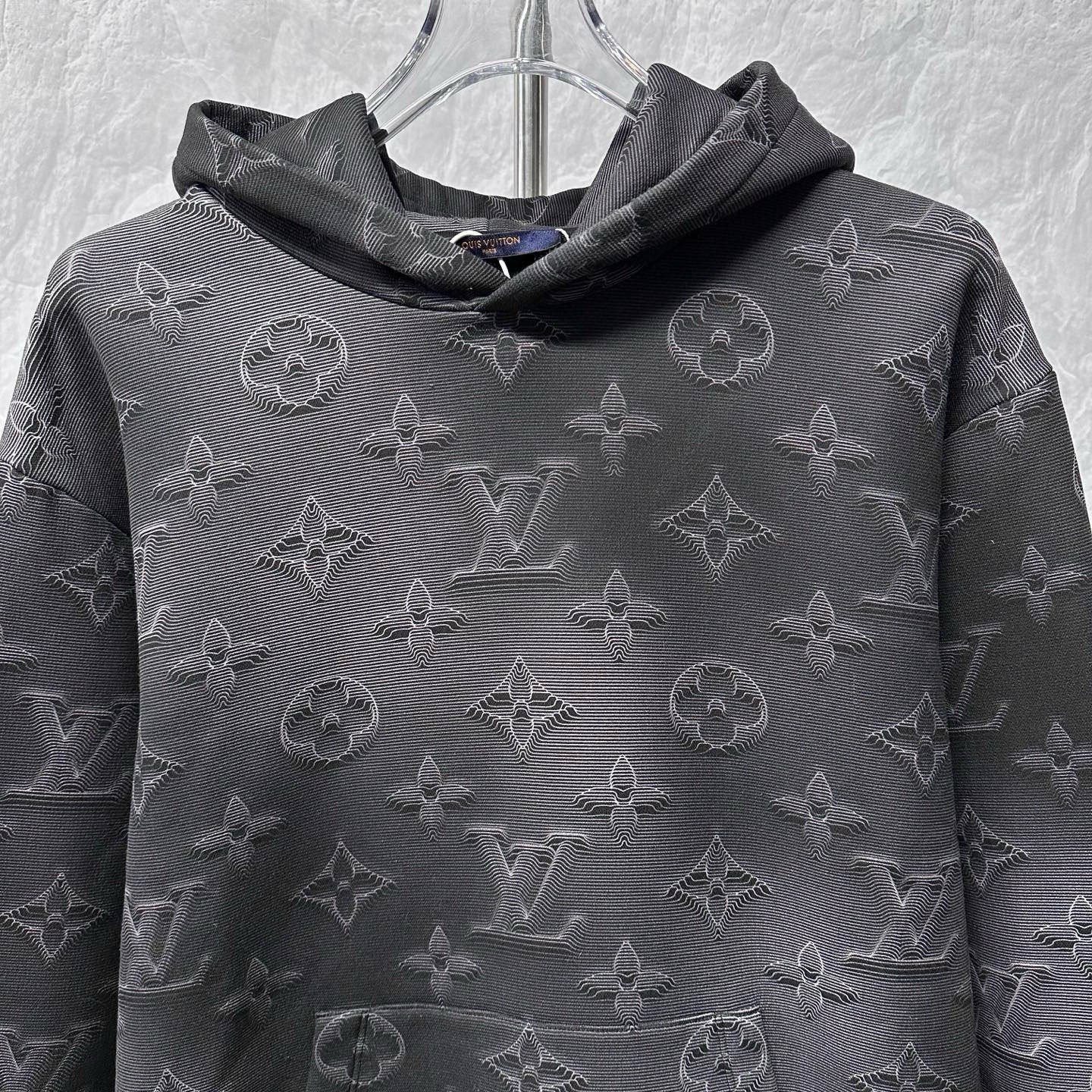 Louis Vuitton Heat-Sensitive Logo Hoodie S — front