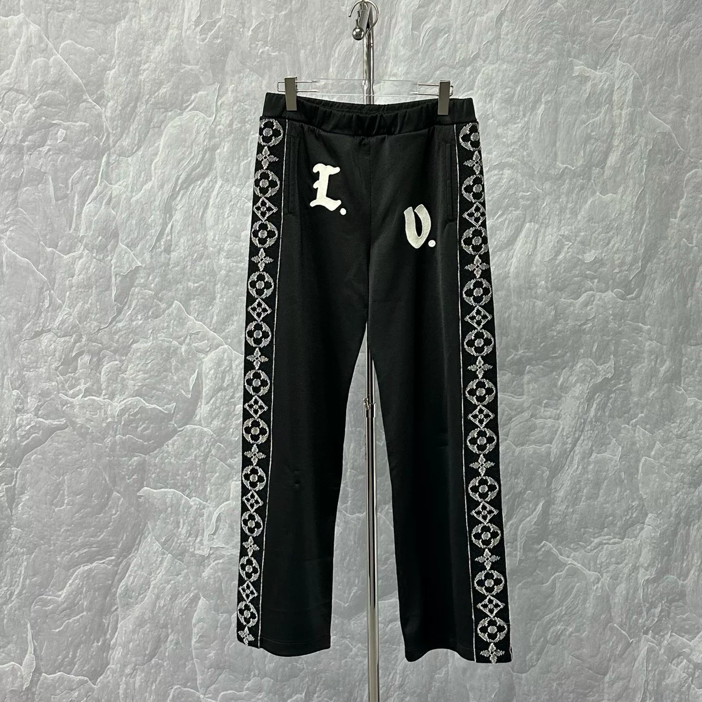 Louis Vuitton LV Logo Side Tape Pants