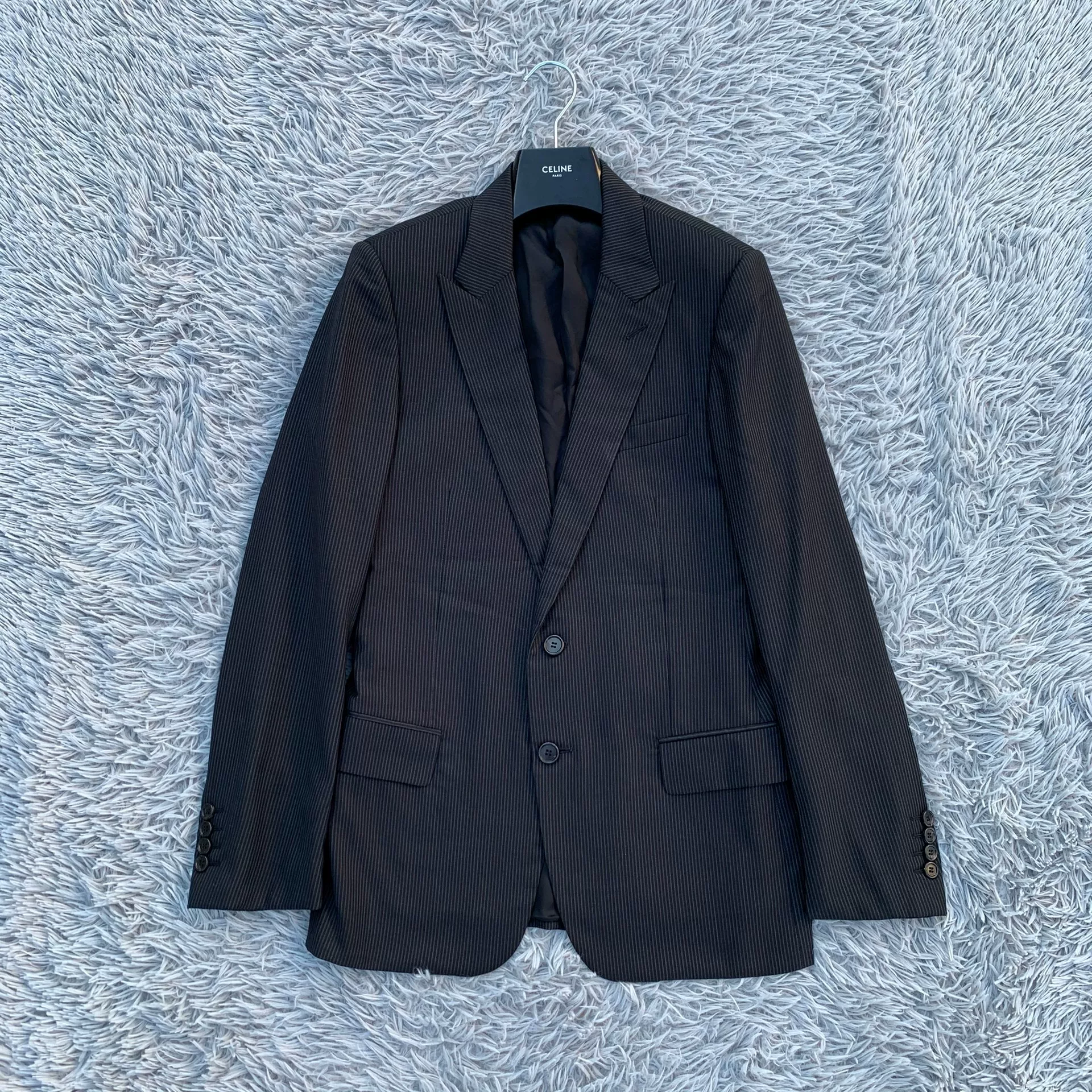 Dior Homme Striped Wool Suit