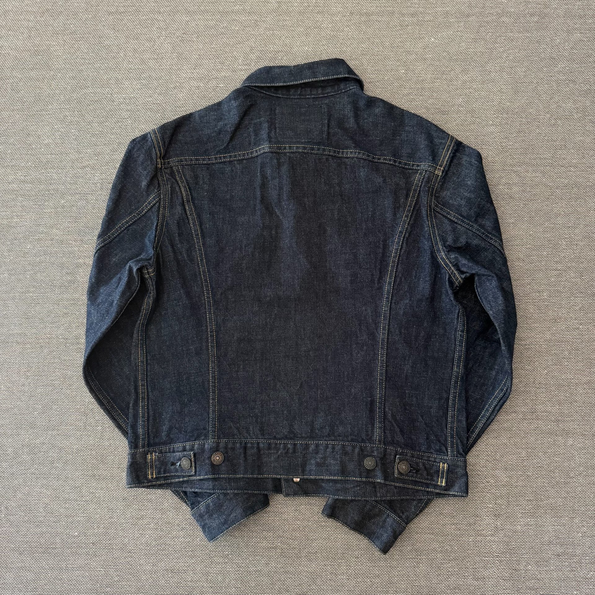 Levi's LVC557 Type3 Denim Jacket — front