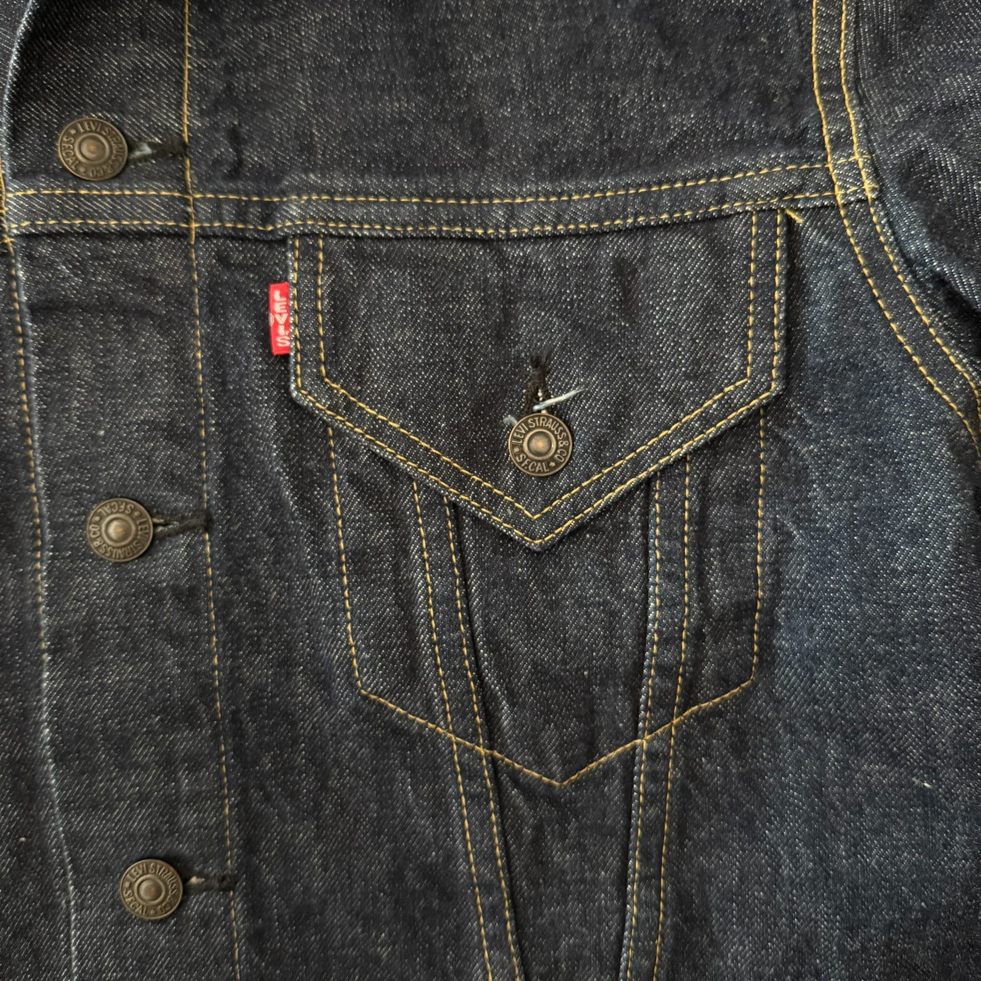 Levi's LVC557 Type3 Denim Jacket — back