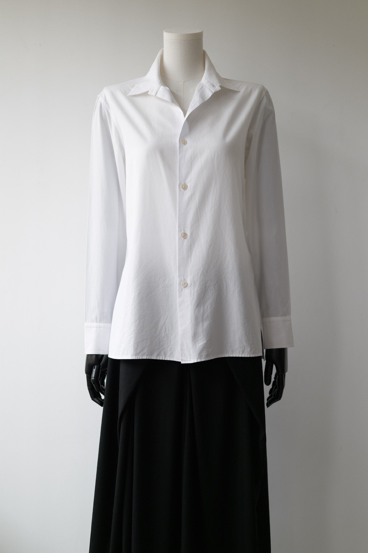 Yohji Yamamoto Minimal Collared Shirt