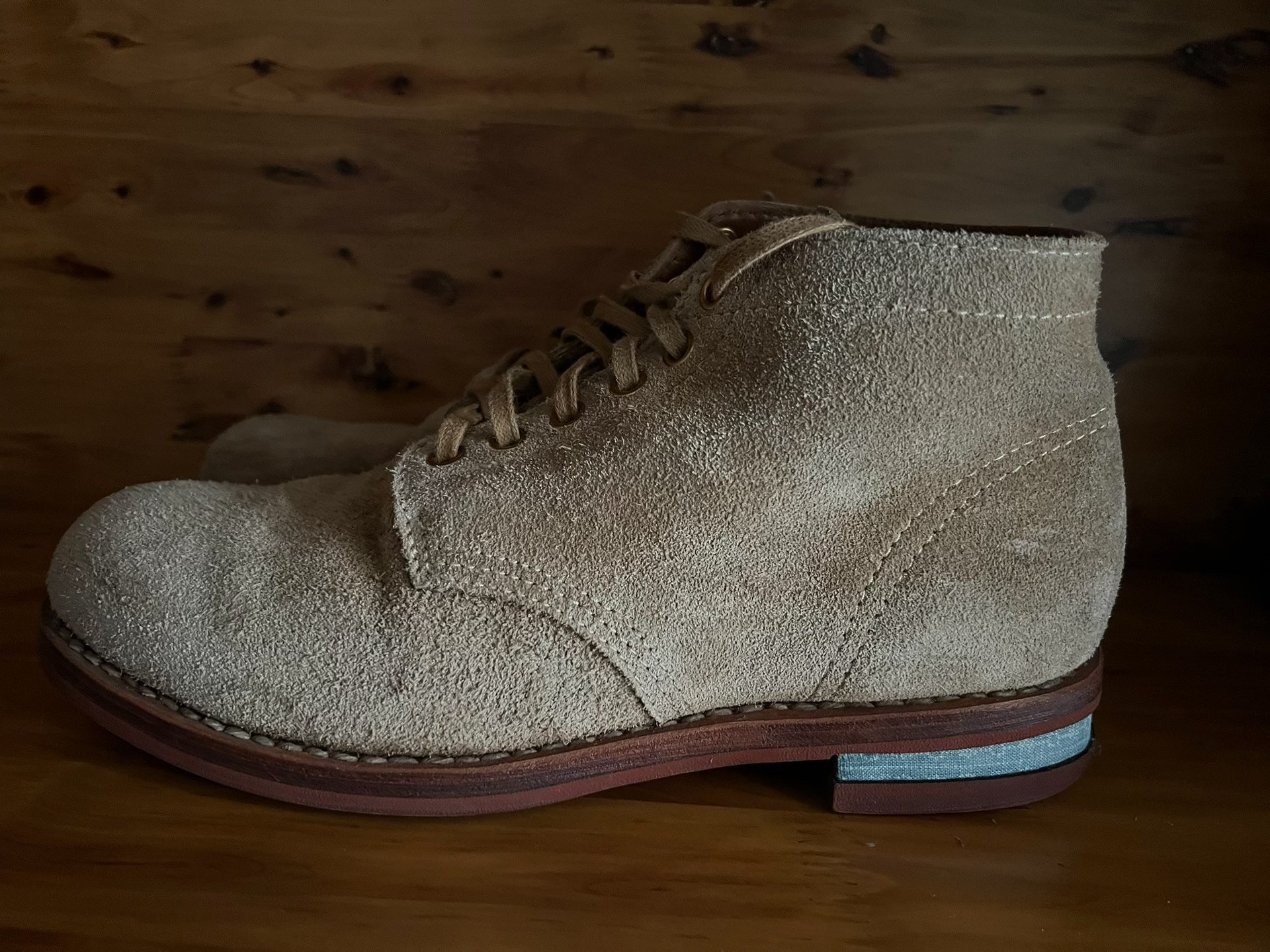 visvim 14ss Brigadier LT.Brown — front