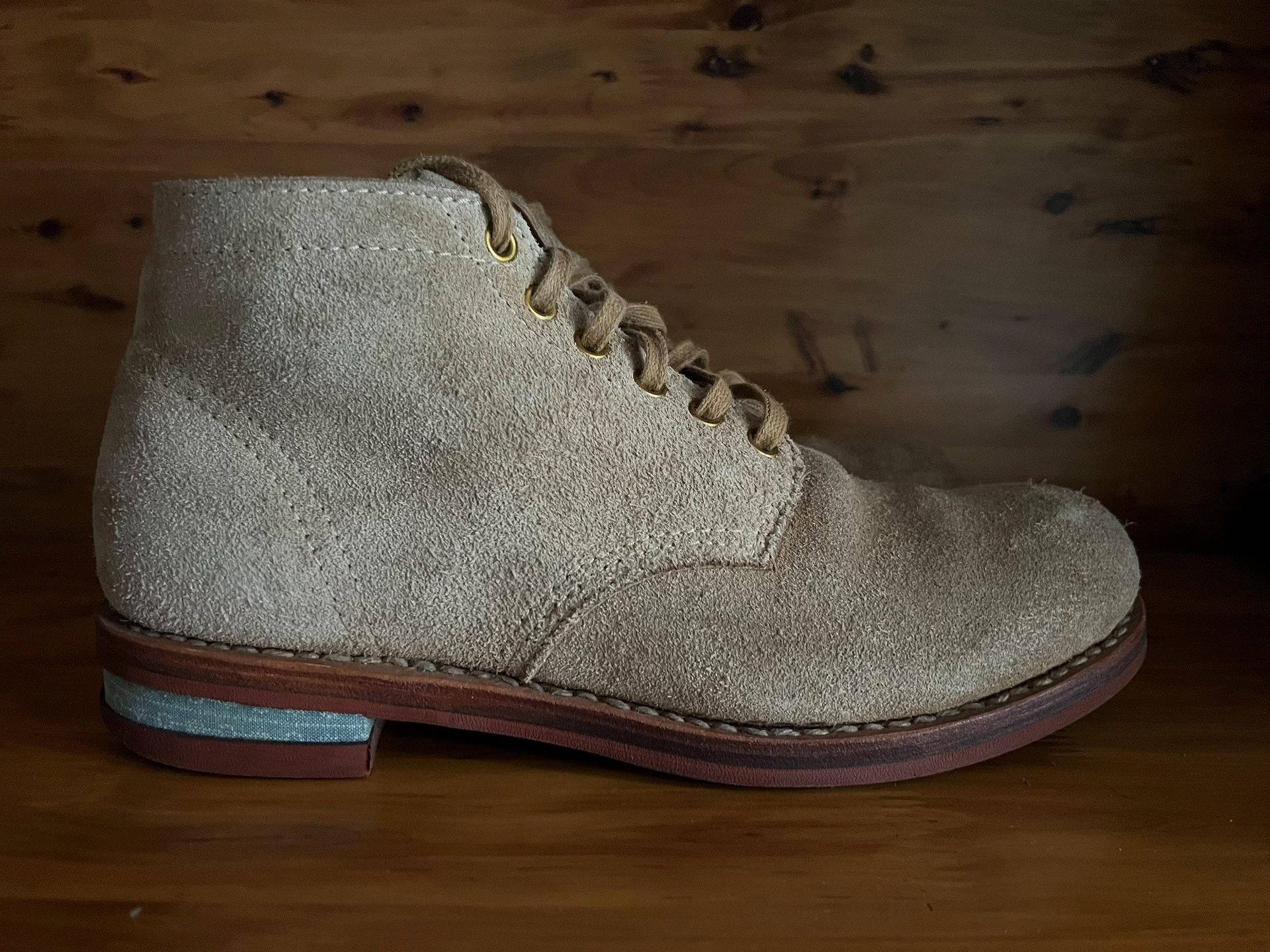visvim 14ss Brigadier LT.Brown — back