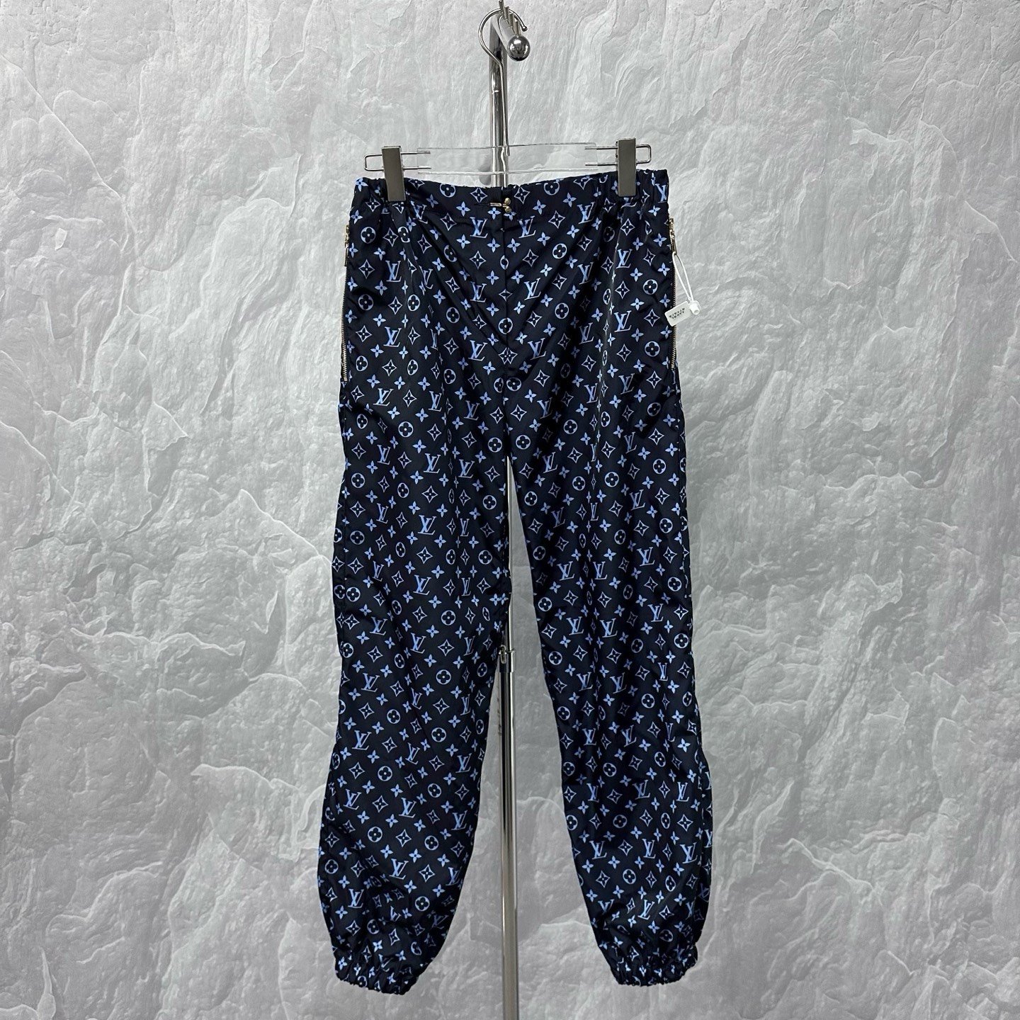 Louis Vuitton Monogram Zip Jogger Pants
