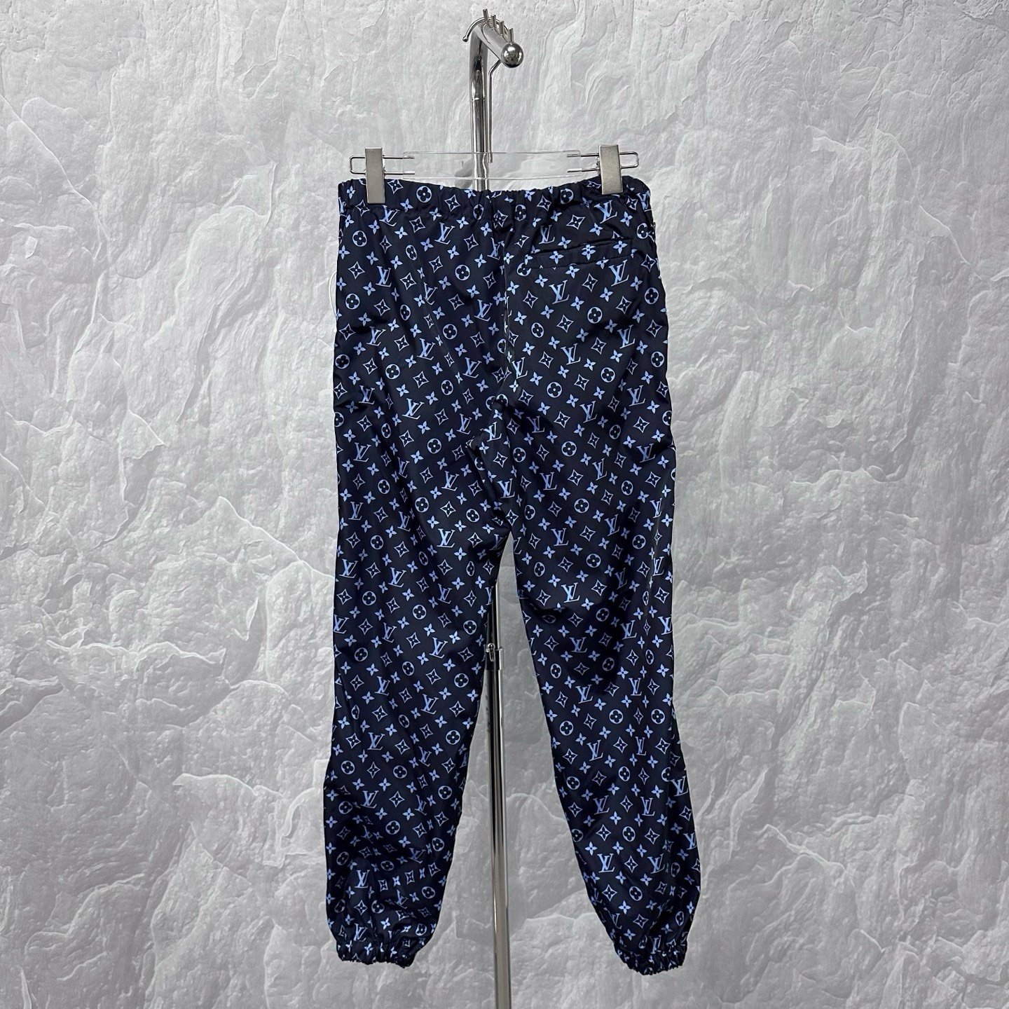 Louis Vuitton Monogram Zip Jogger Pants — back