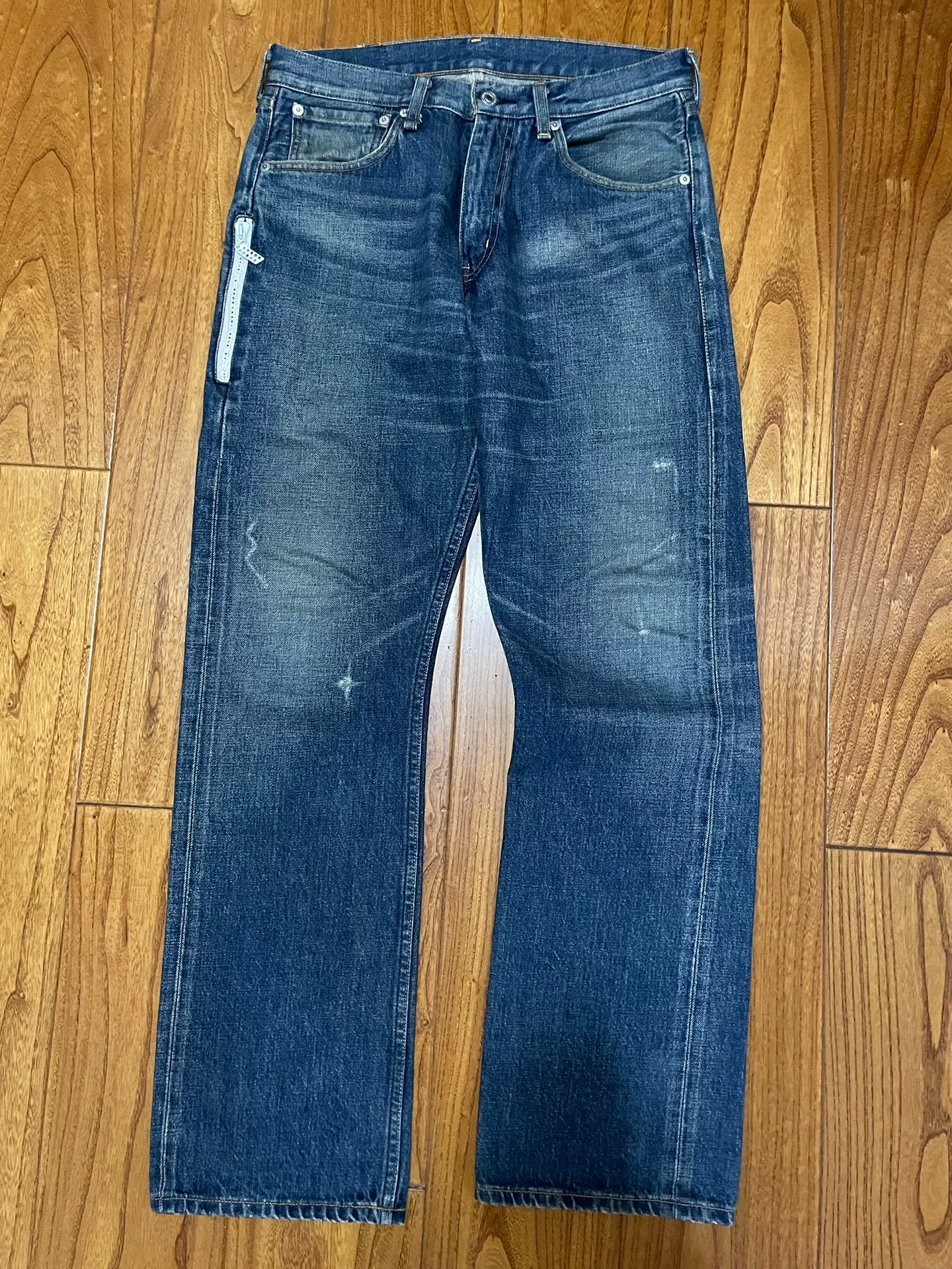 Levi's Fenom Disco Washed Distressed Jeans — front