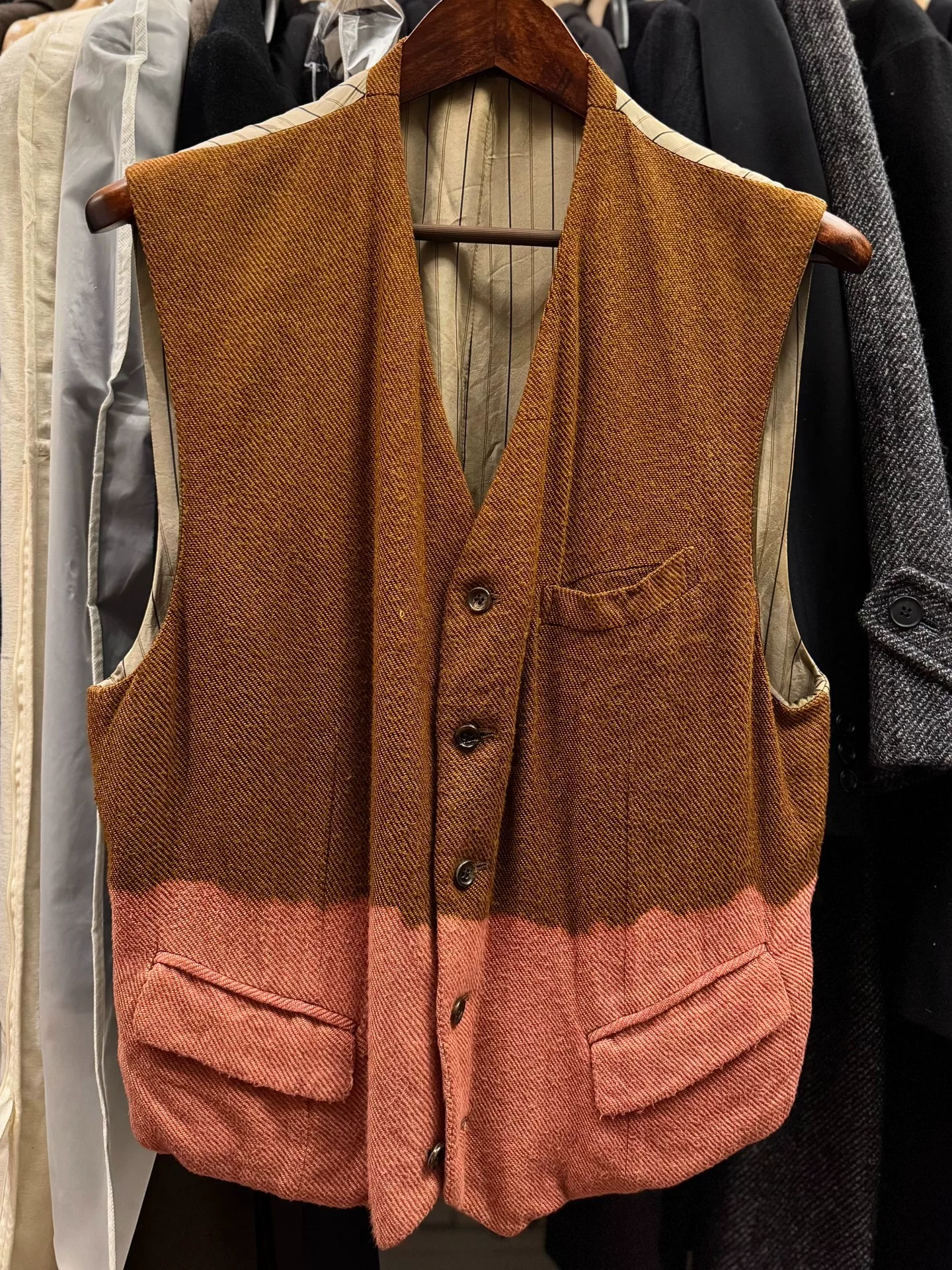 Comme des Garcons 1993AW Blazer & Vest — front