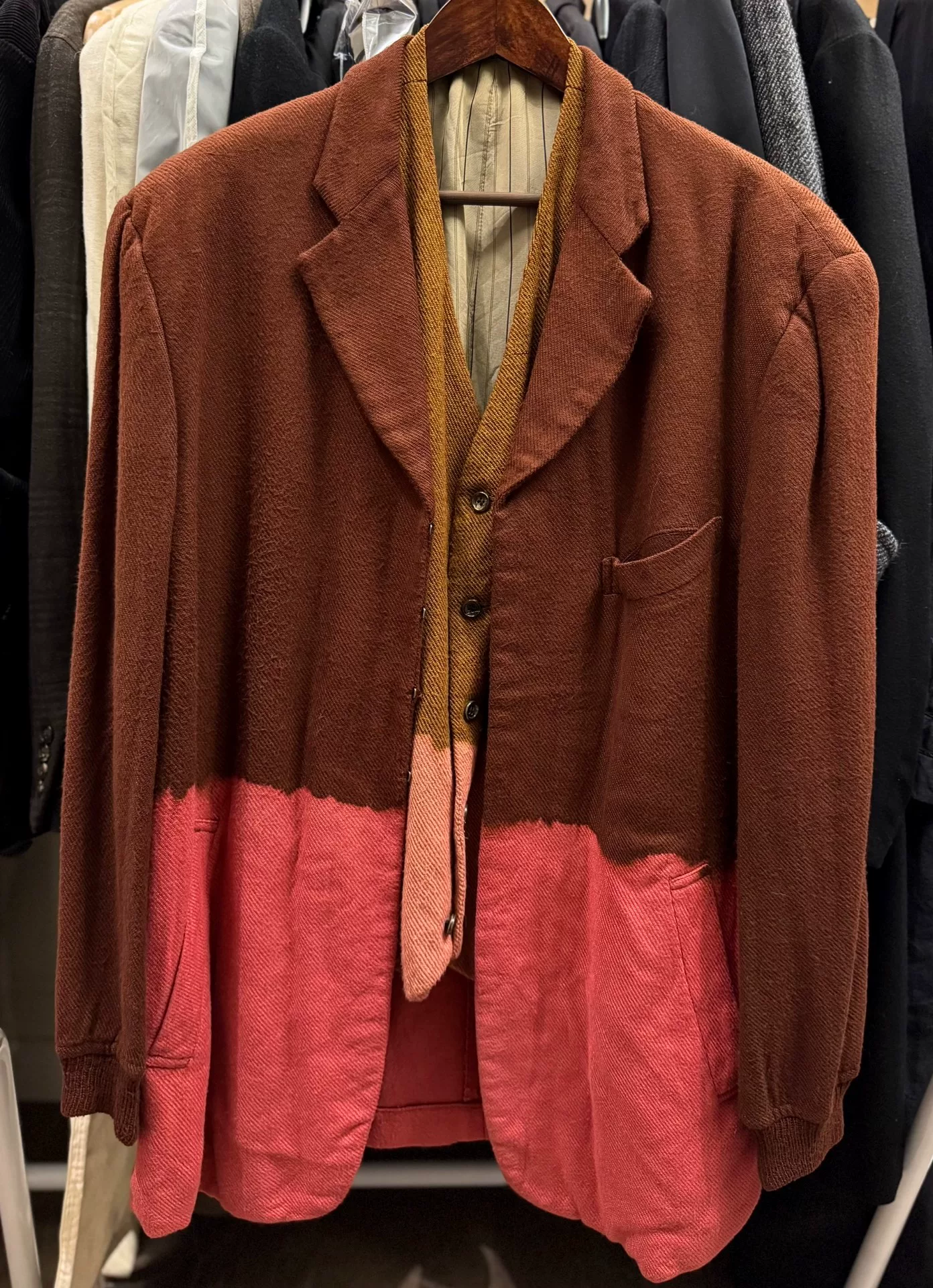Comme des Garcons 1993AW Blazer & Vest