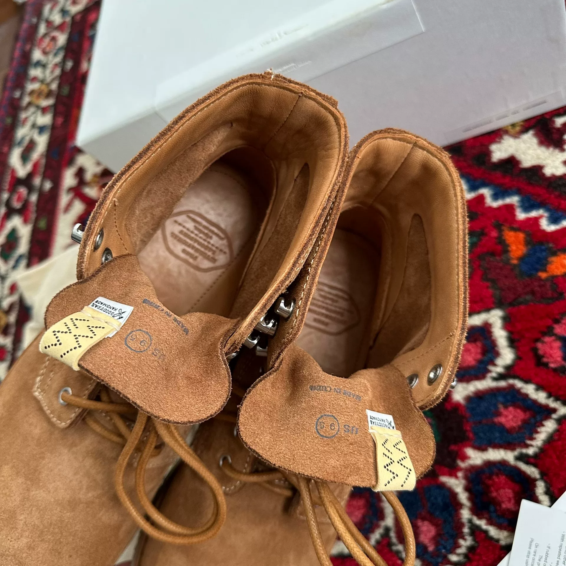 visvim 20ss Virgil Folk Boots — back