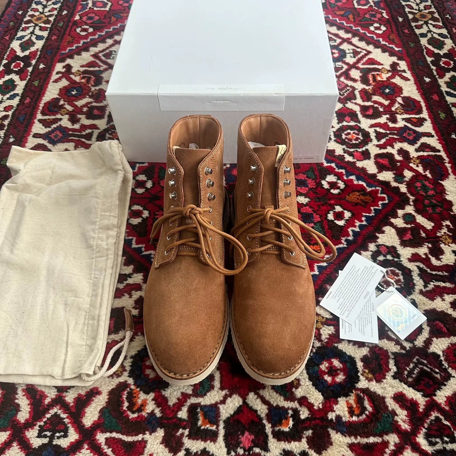 visvim 20ss Virgil Folk Boots