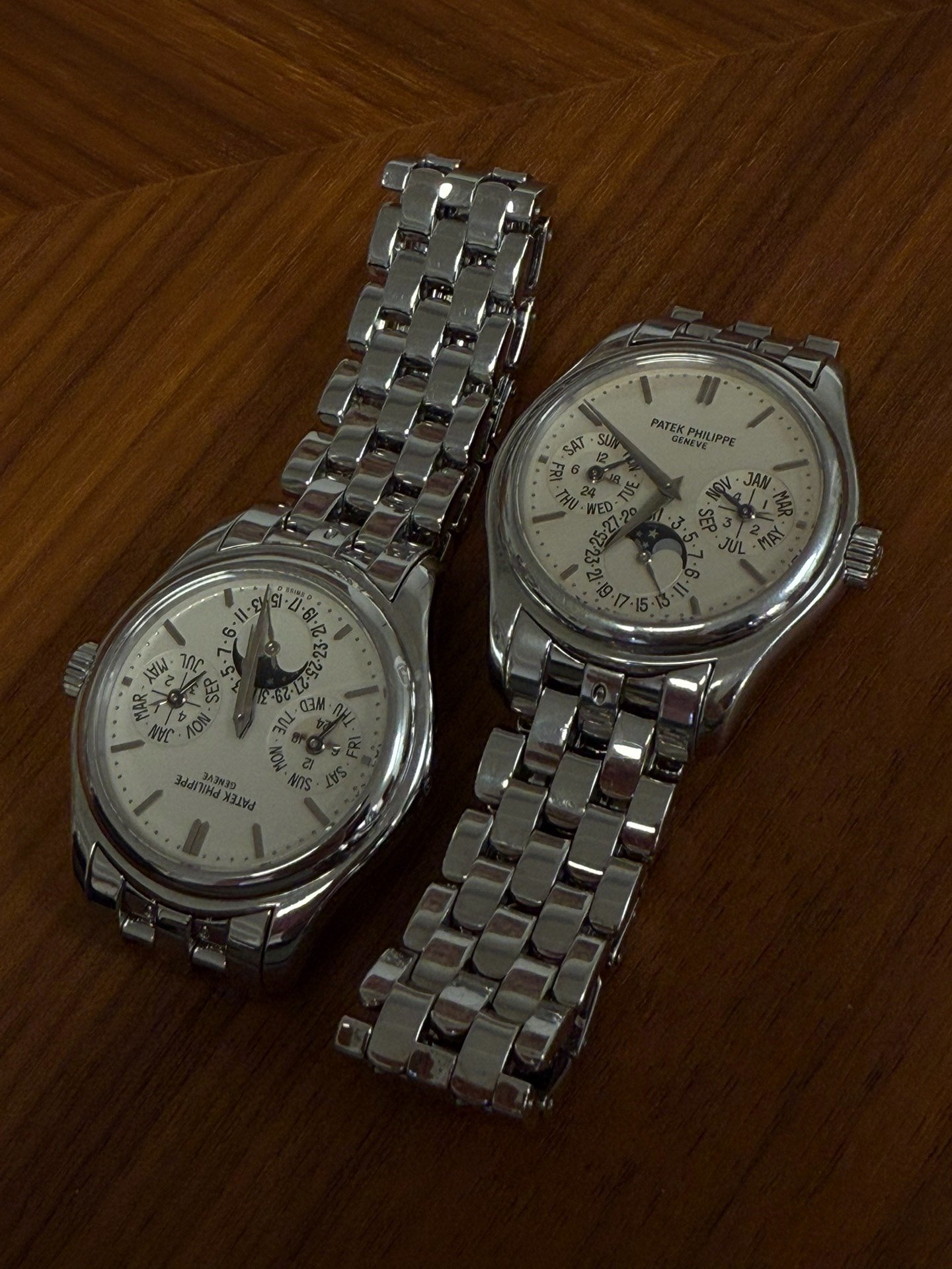 Patek Philippe 5136 Perpetual Calendar — front
