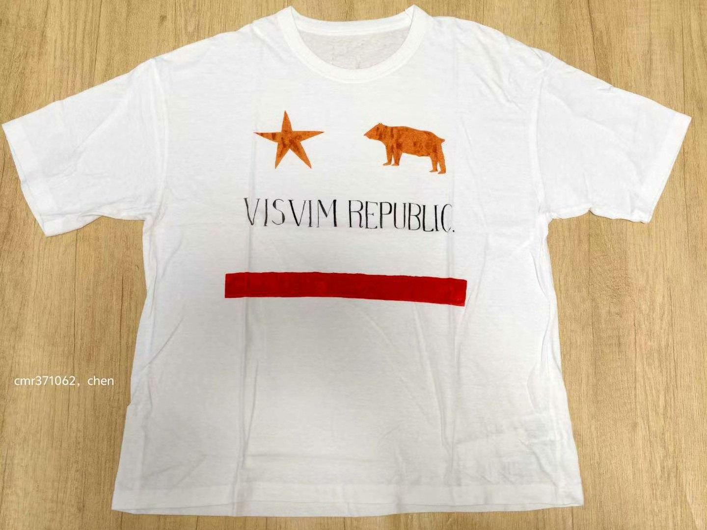 VISVIM 25AW JUMBO TEE S/S