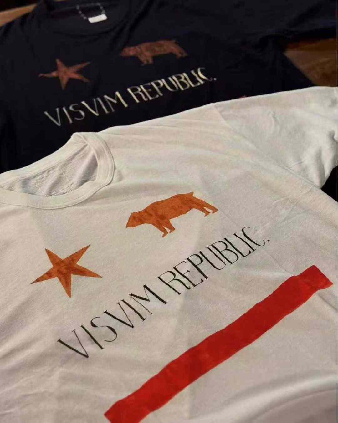 VISVIM 25AW JUMBO TEE S/S — back